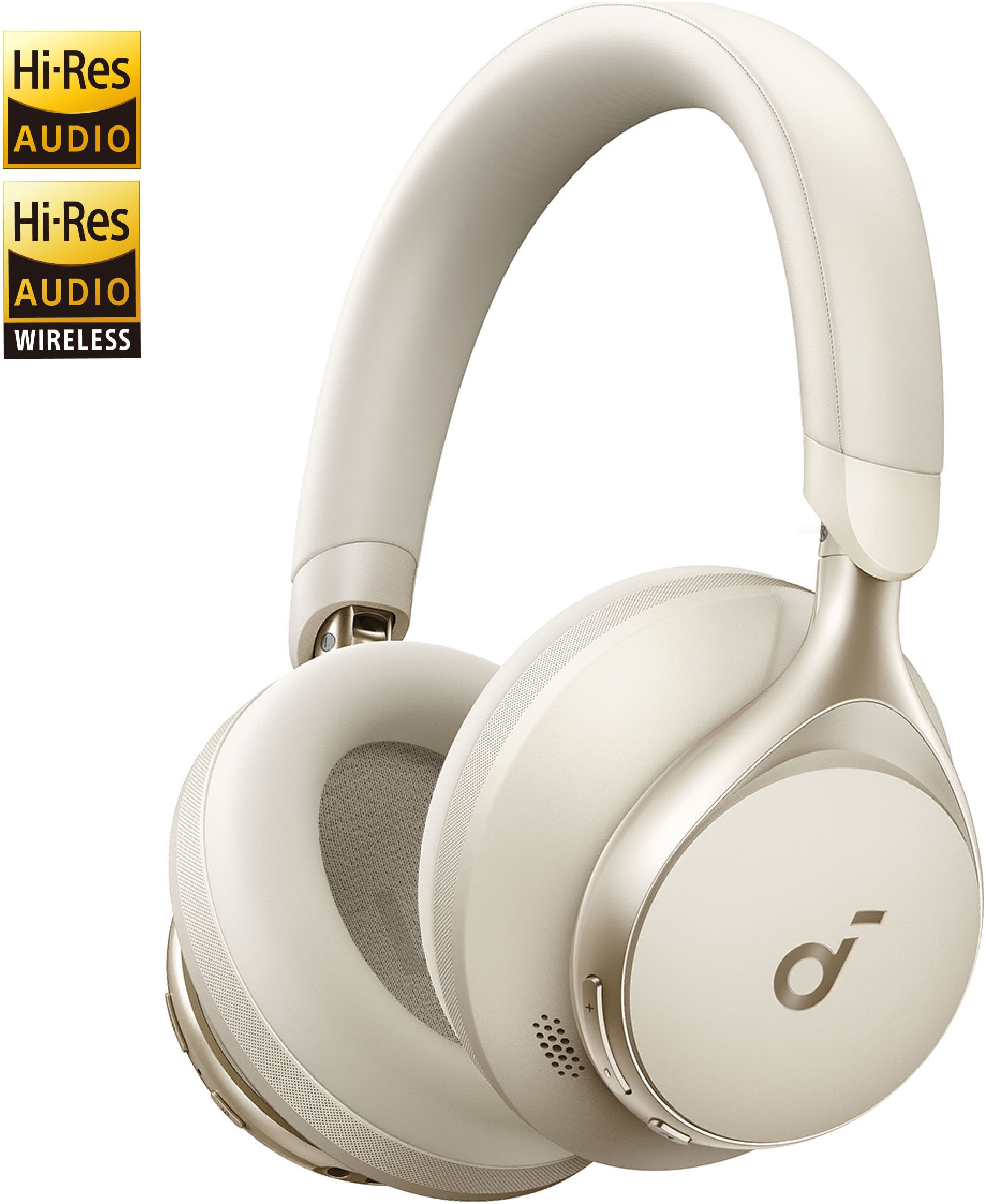 Anker wireless Kopfhörer »soundcore Space One« Bluetooth Active Noise Cancelling (ANC) | Geräuschisolierung