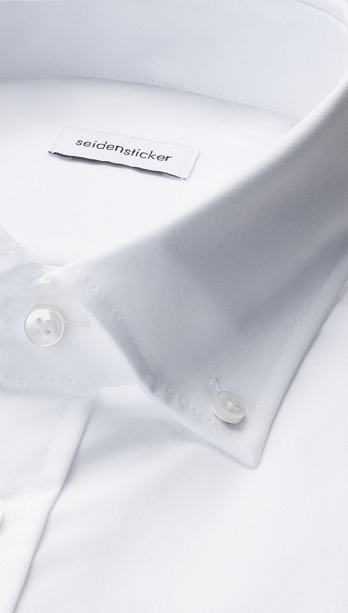 seidensticker Businesshemd »Schwarze Rose« Regular 1/1 Button-Down-Kragen Uni
