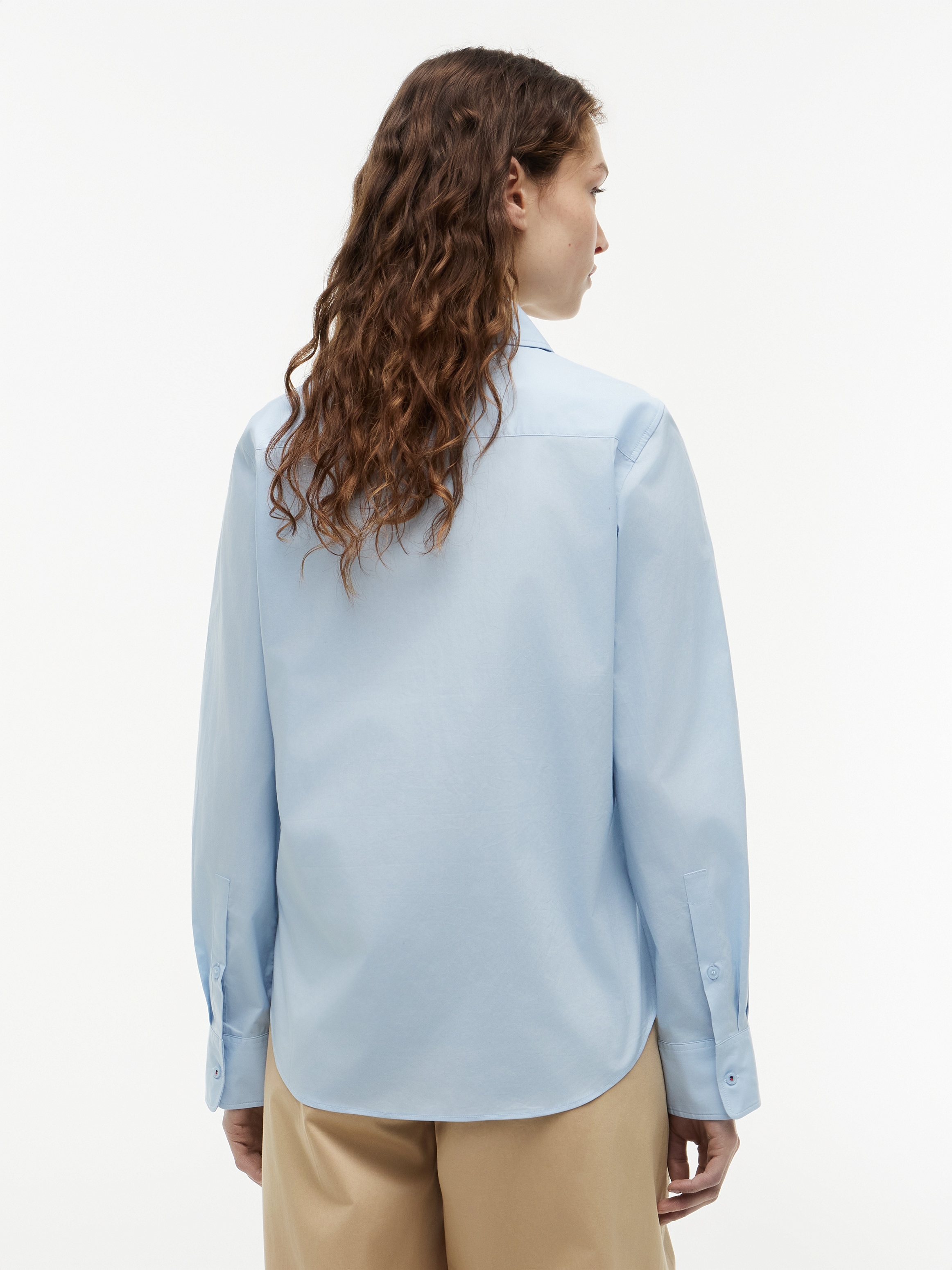 Tommy Hilfiger Hemdbluse »ESS POPLIN REGULAR SHIRT« Langarm, Regular Fit