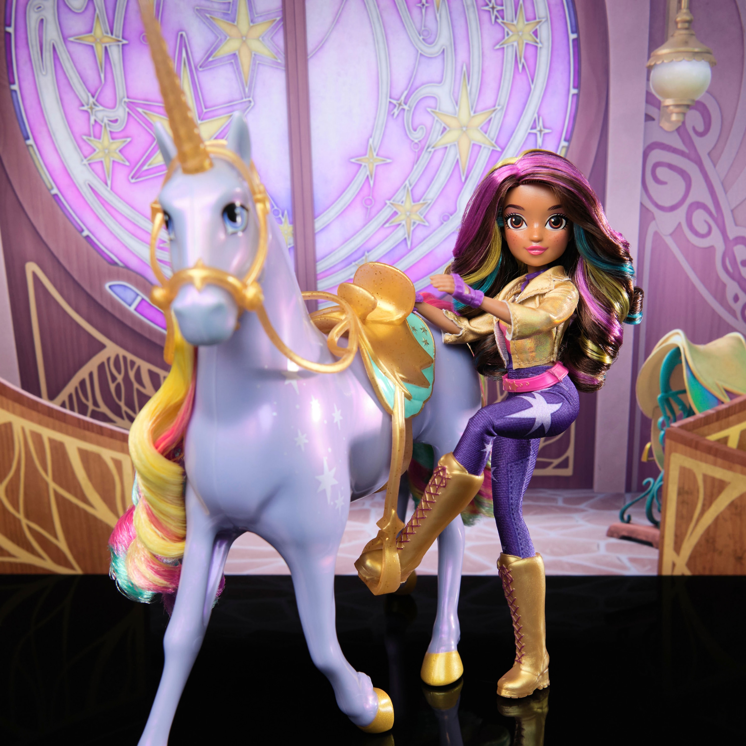 Spin Master Anziehpuppe »Unicorn Academy - Fashion Doll - Sophia«
