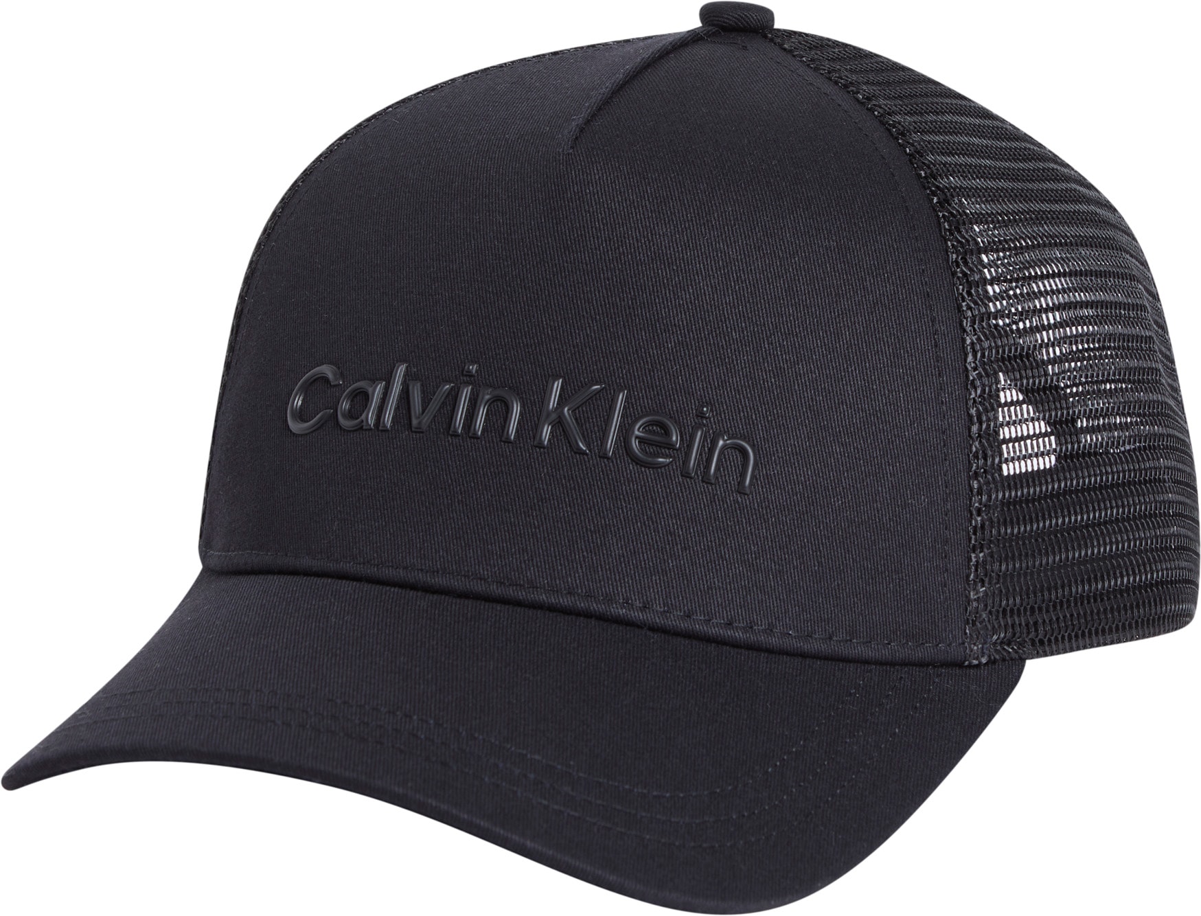 Calvin Klein Baseball Cap »CK MUST TRUCKER«, mit Logo