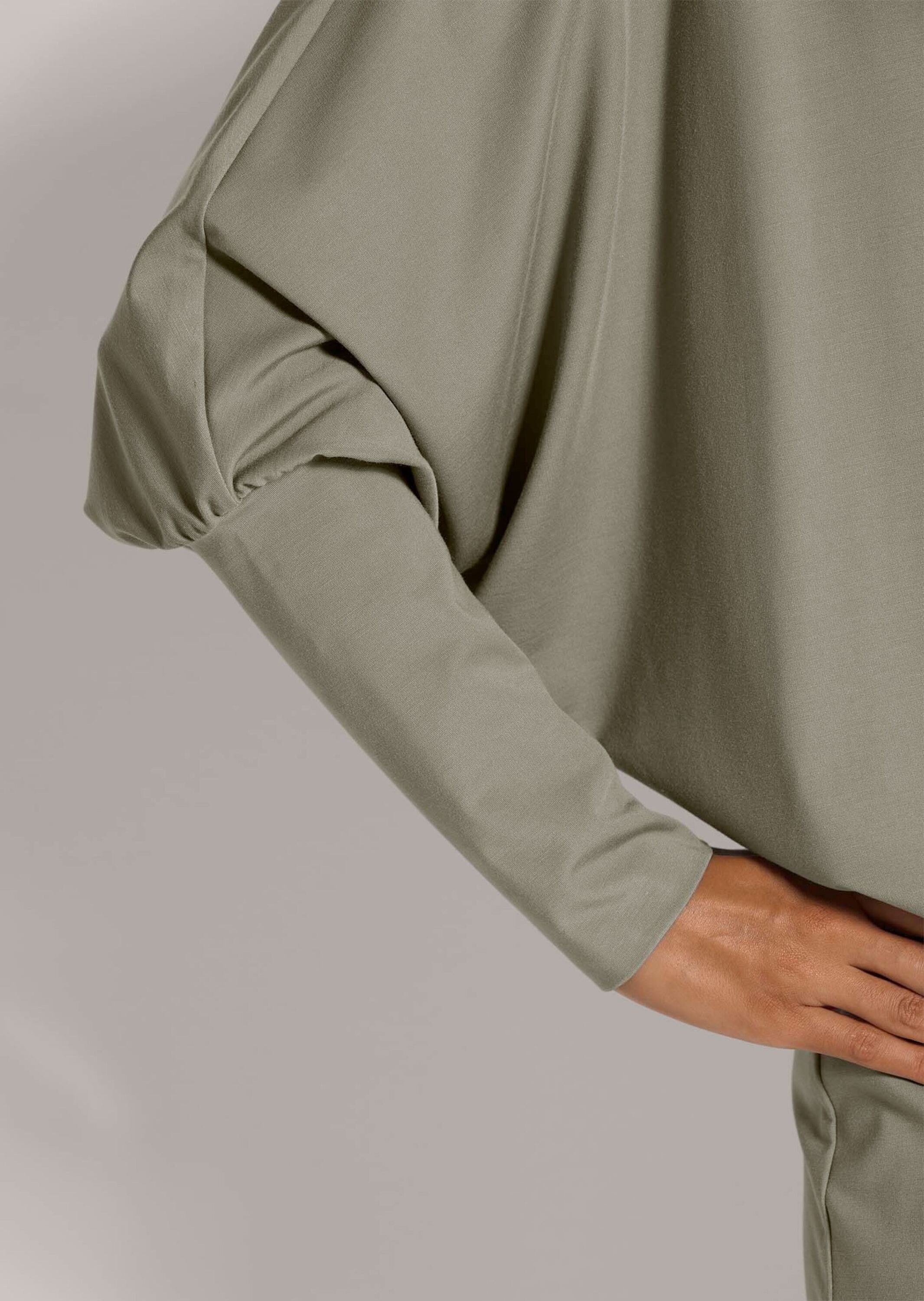 MADELEINE Langarmshirt »Langarmshirt Lockeres Longsleeve mit Fledermausärmeln« Weite Fledermausärmel
