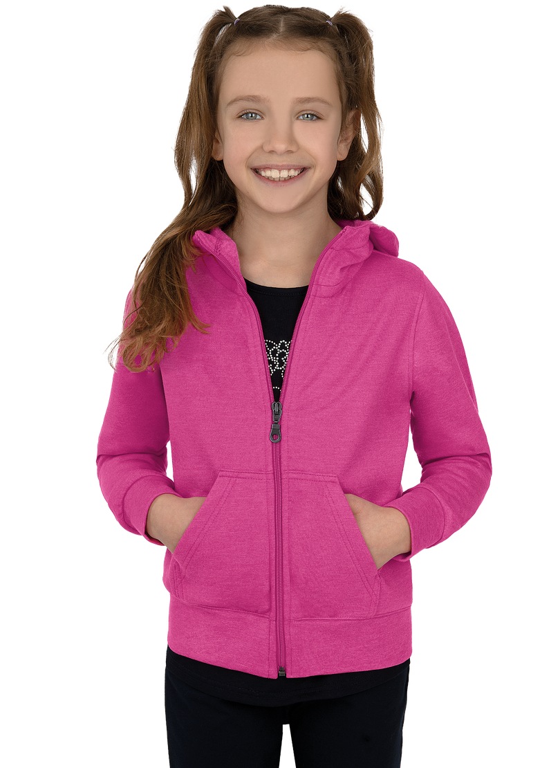 Trigema Sweatjacke »TRIGEMA Kapuzenjacke«