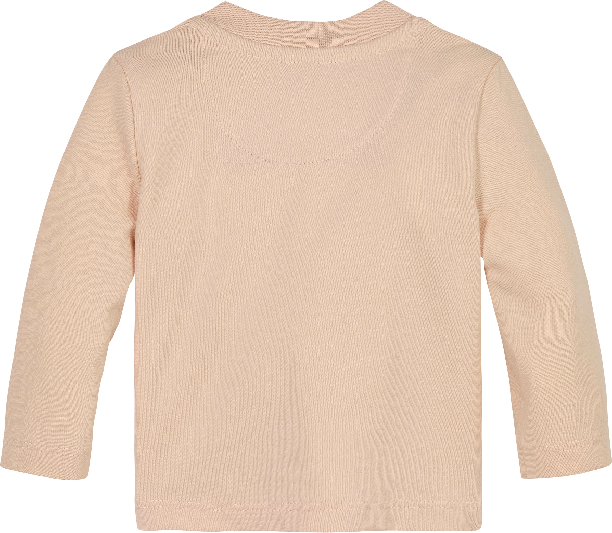 Calvin Klein Jeans Langarmshirt »MONOGRAM LS T-SHIRT«, für Babys bis 2 Jahre, mit großem Druck
