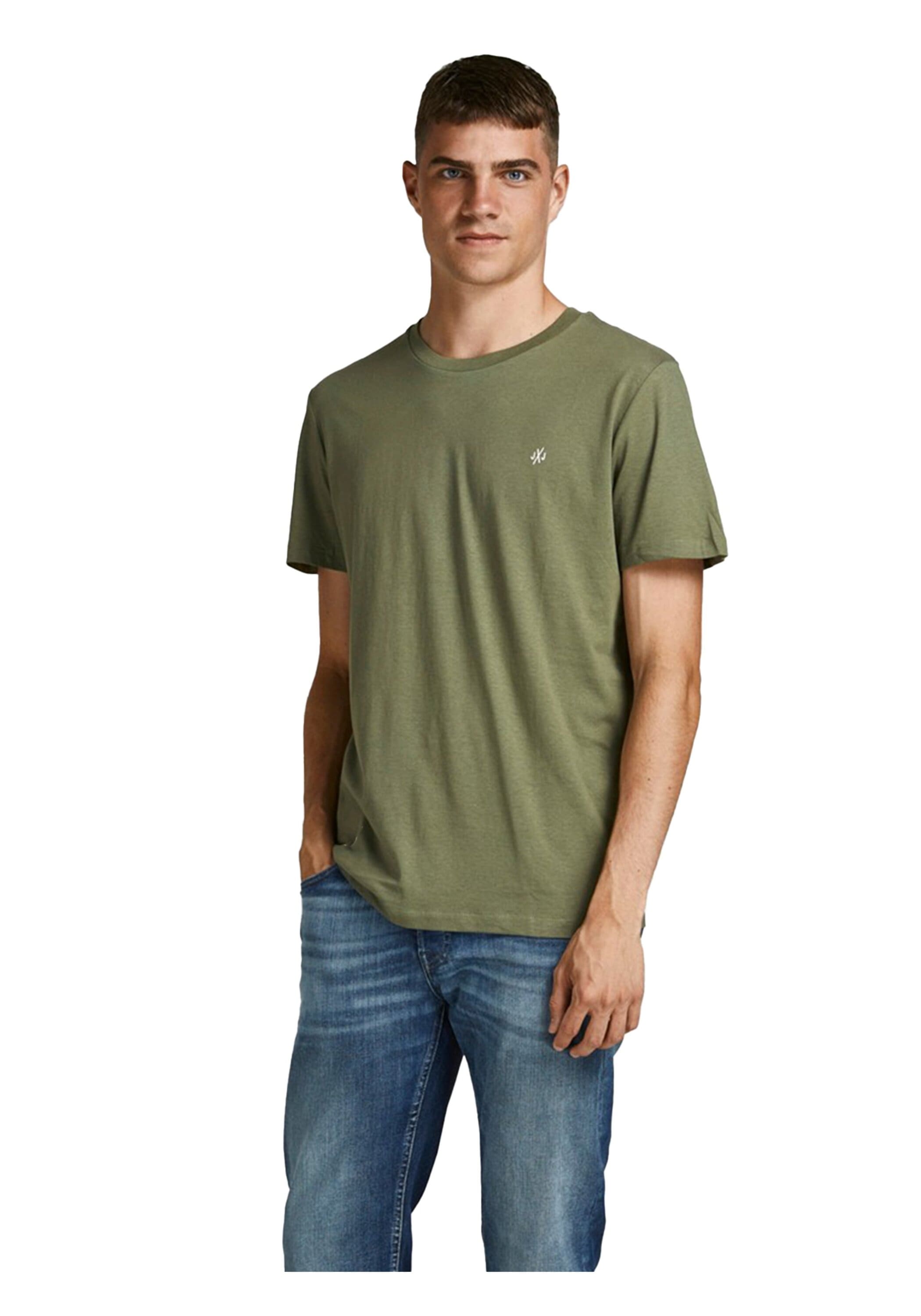 Jack & Jones T-Shirt »T-Shirt JORJXJ 5er Pack«