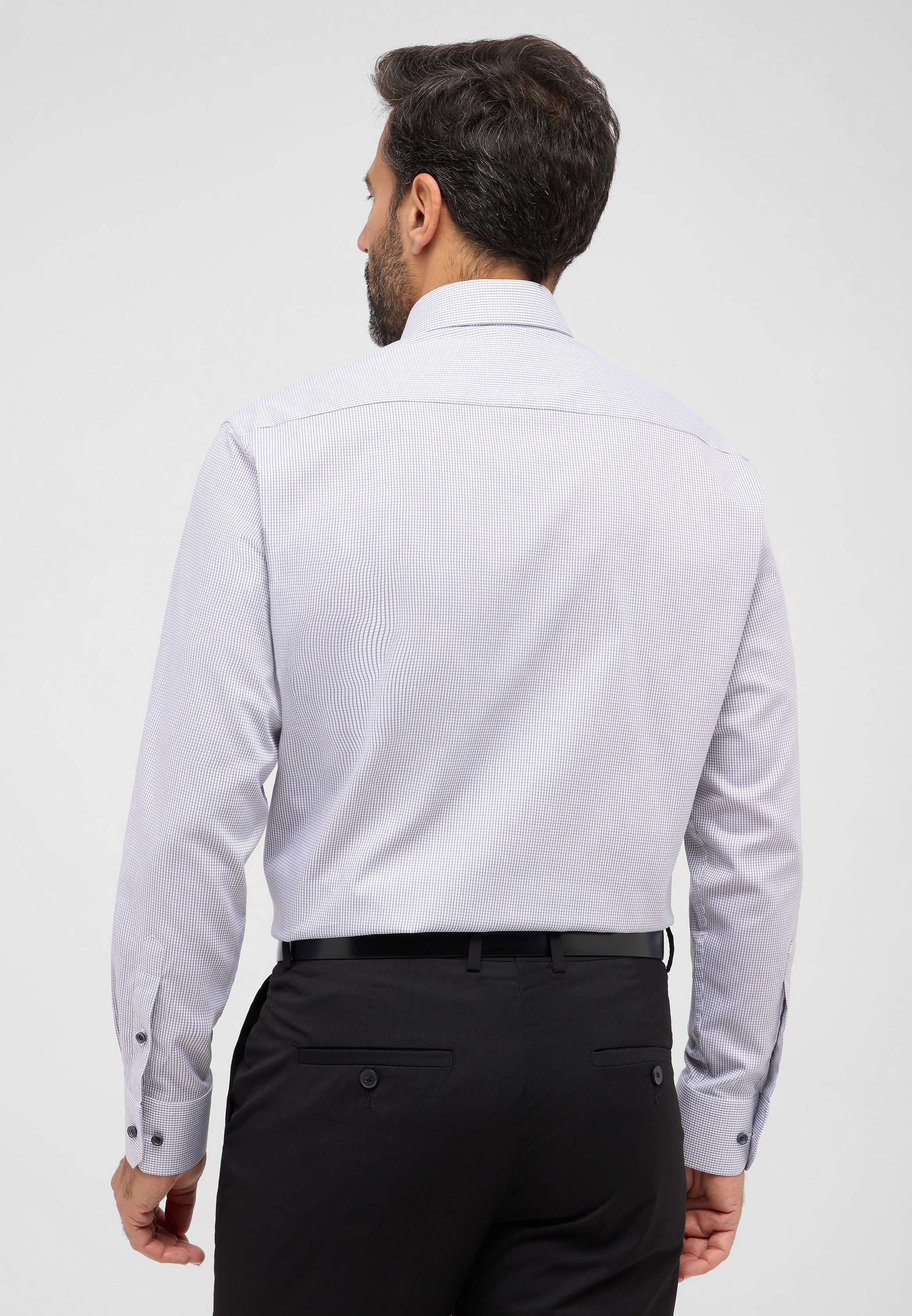 Eterna Langarmhemd »COMFORT FIT«, NON IRON (bügelfrei)