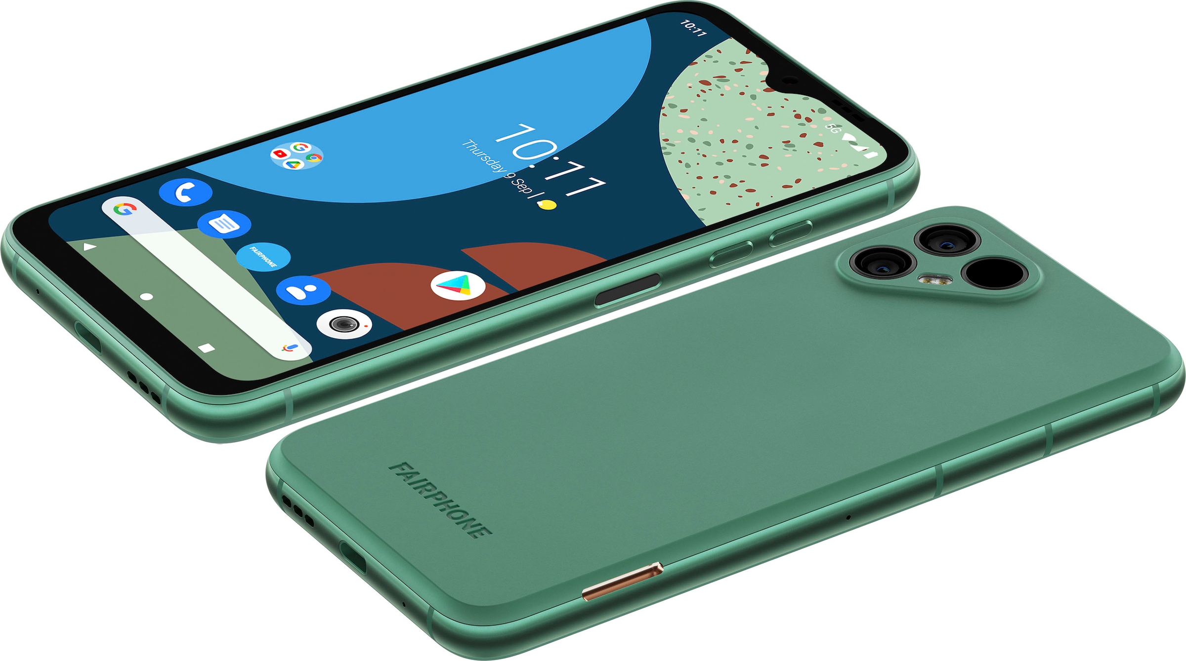 Smartphone »Fairphone 4«, grün