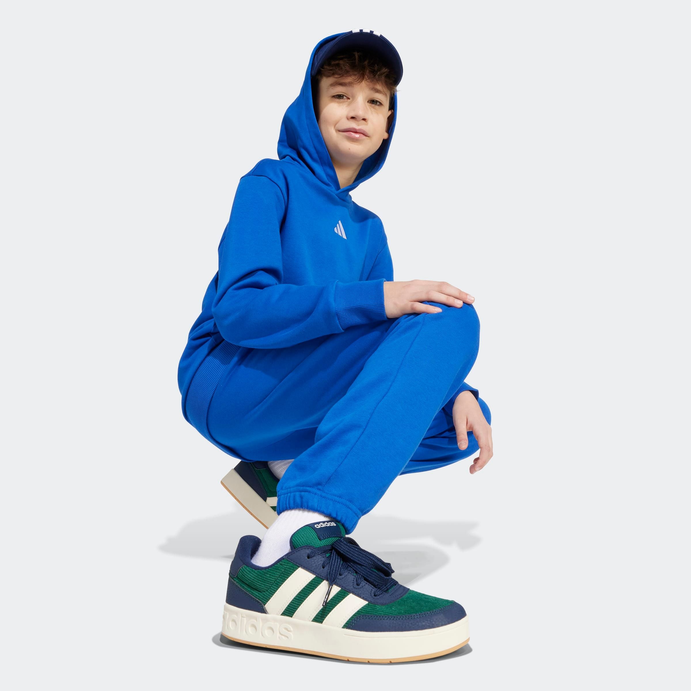 adidas Sportswear Kapuzensweatshirt »J SL FL HD 225«