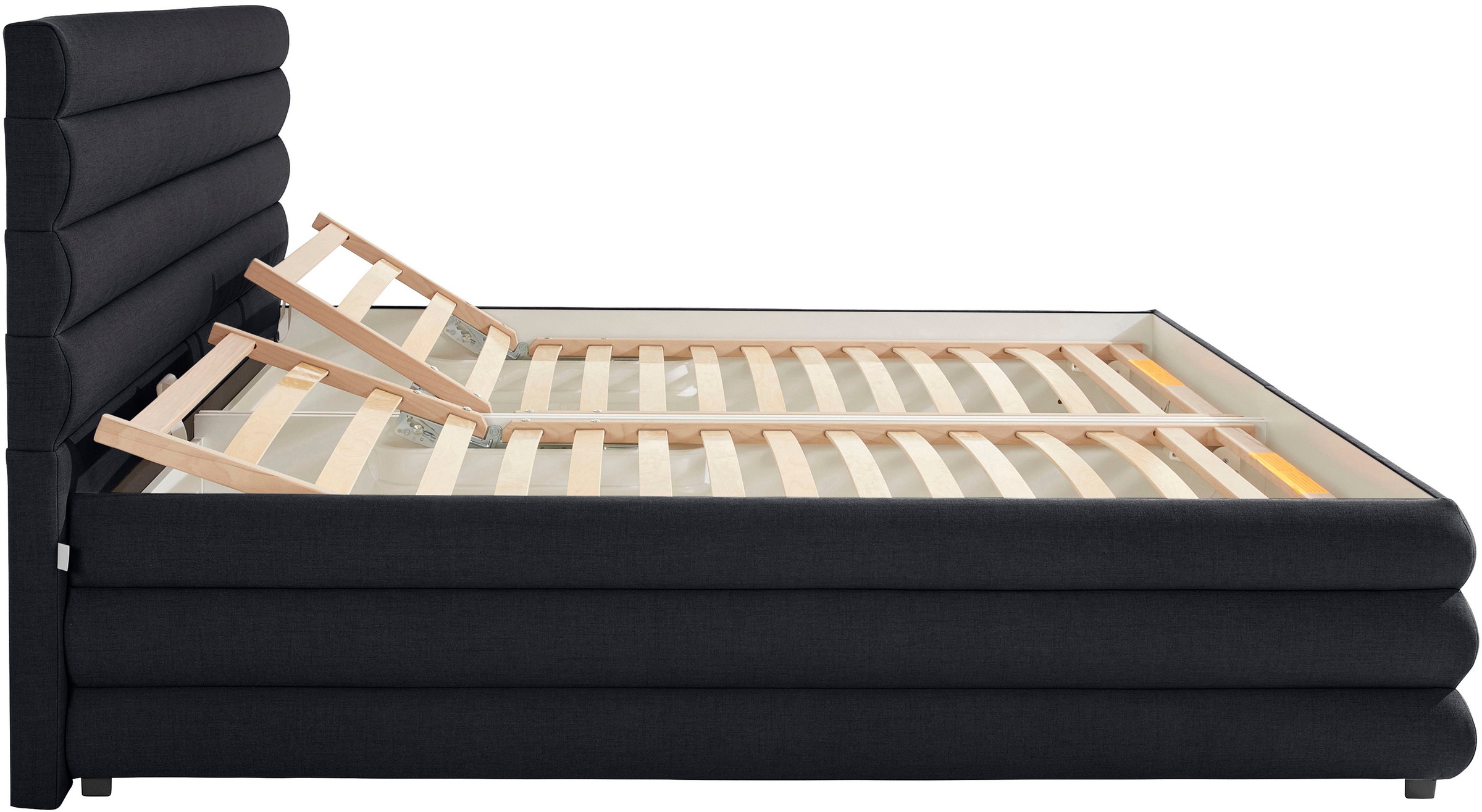 LeGer Home by Lena Gercke Polsterbett »Maylis«, wahlweise mit und ohne Matratze und Lattenrost, auch in 200cm Breite