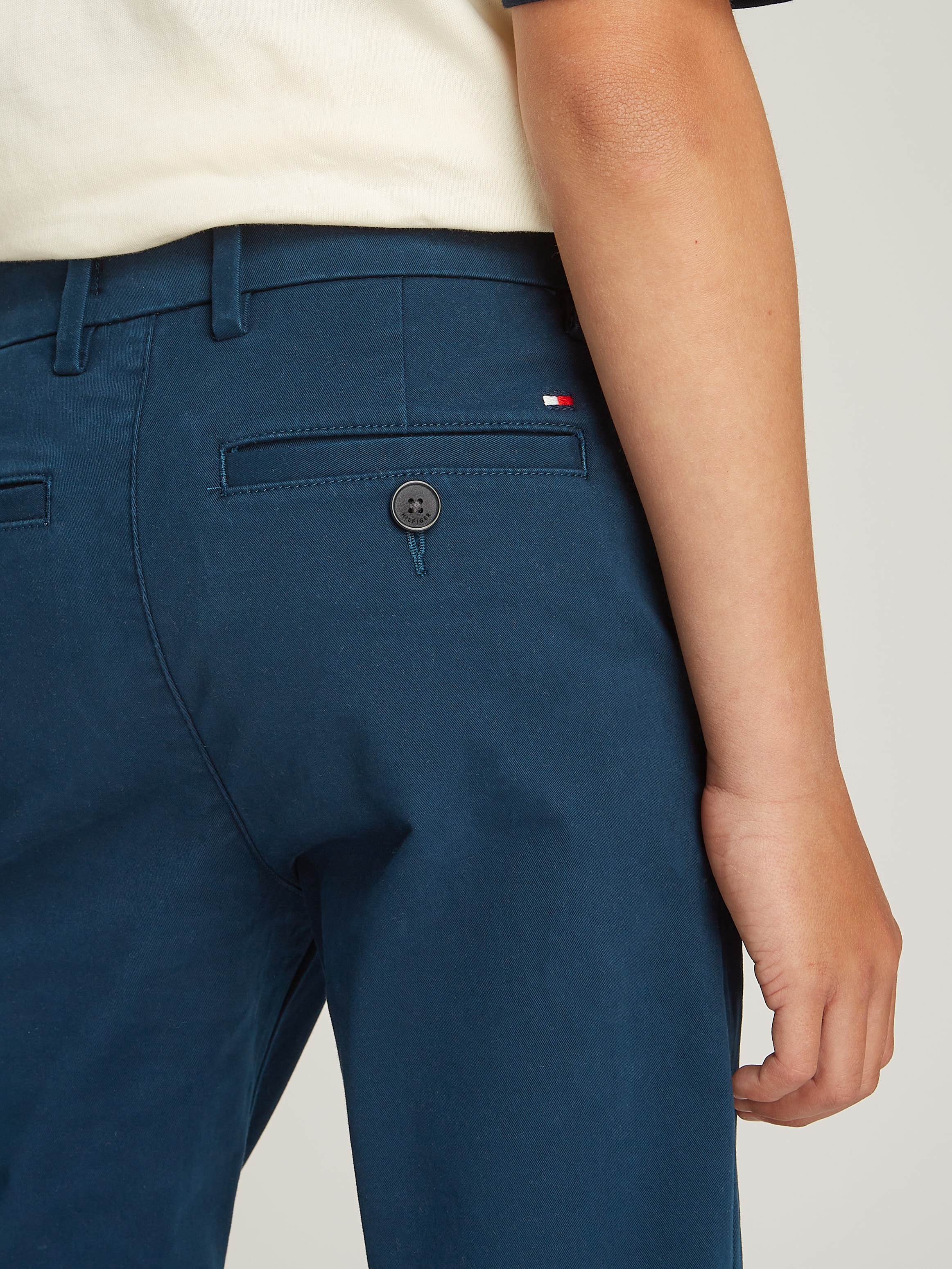 Tommy Hilfiger Chinohose »1985 SOFT TWILL CHINO PANTS«, in Twill Qualität