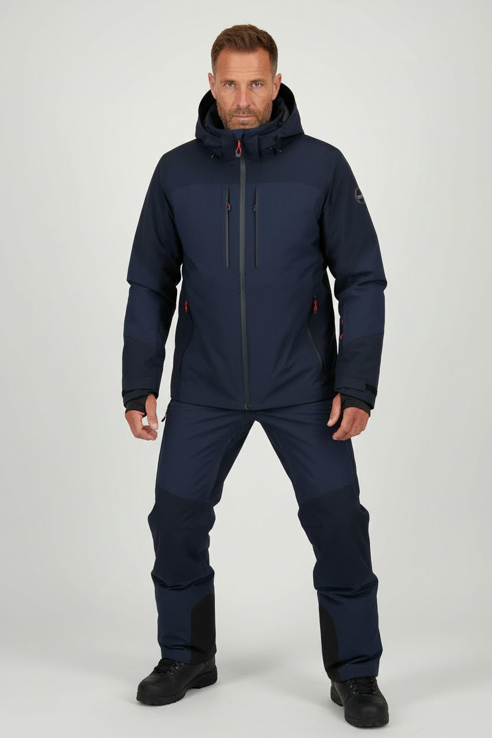 Icepeak Skijacke »ICEPEAK FAULKTON« 1 Stk. tlg.