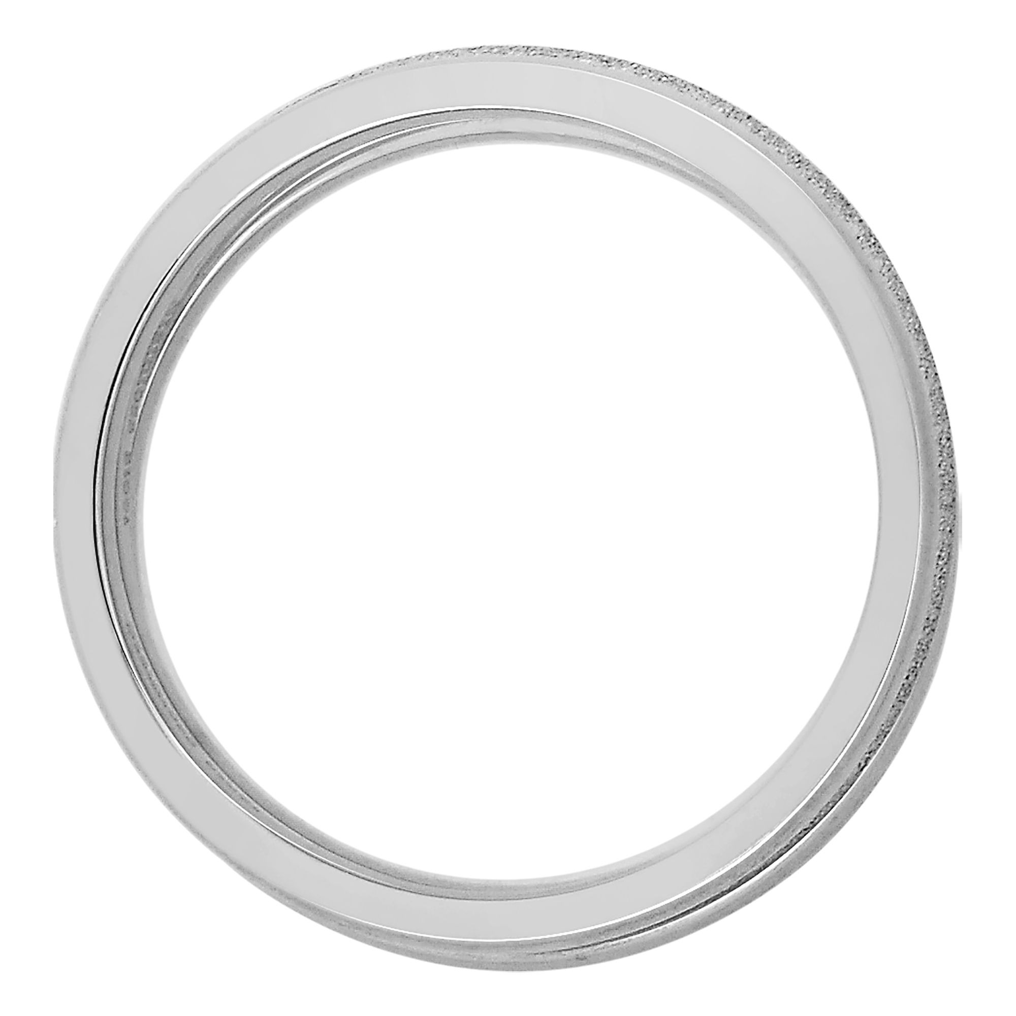 Adelia´s Fingerring »Damen Ring aus Edelstahl«