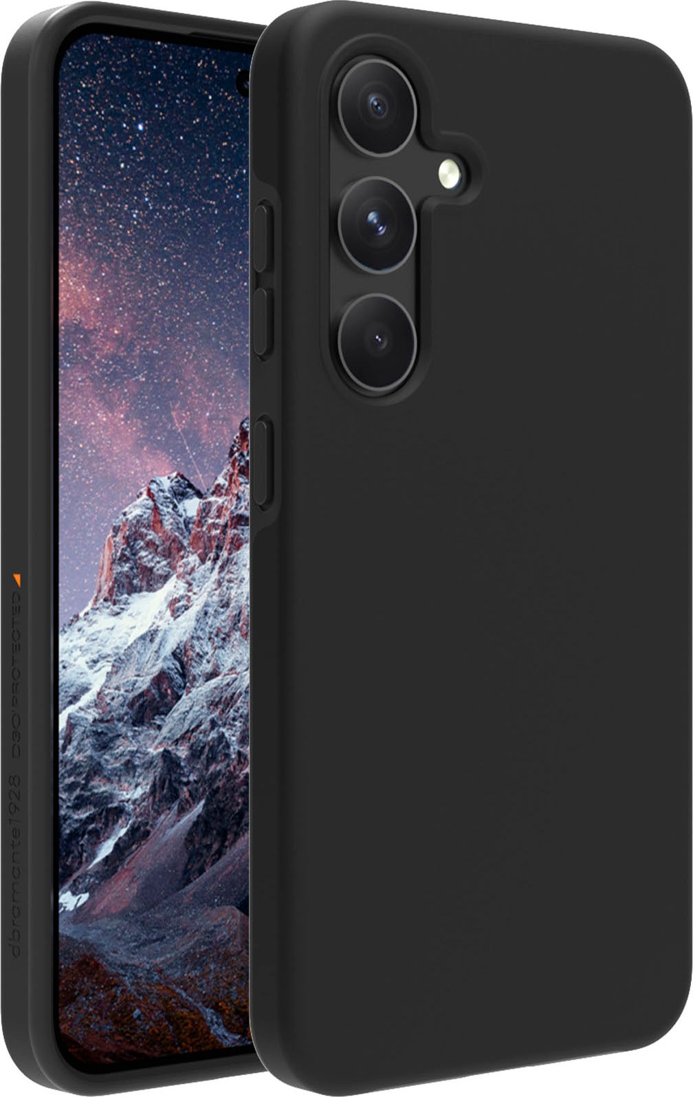 dbramante1928 Smartphone-Hülle »Iceland D3O Samsung Galaxy S24+«, 17,02 cm (6,7 Zoll)