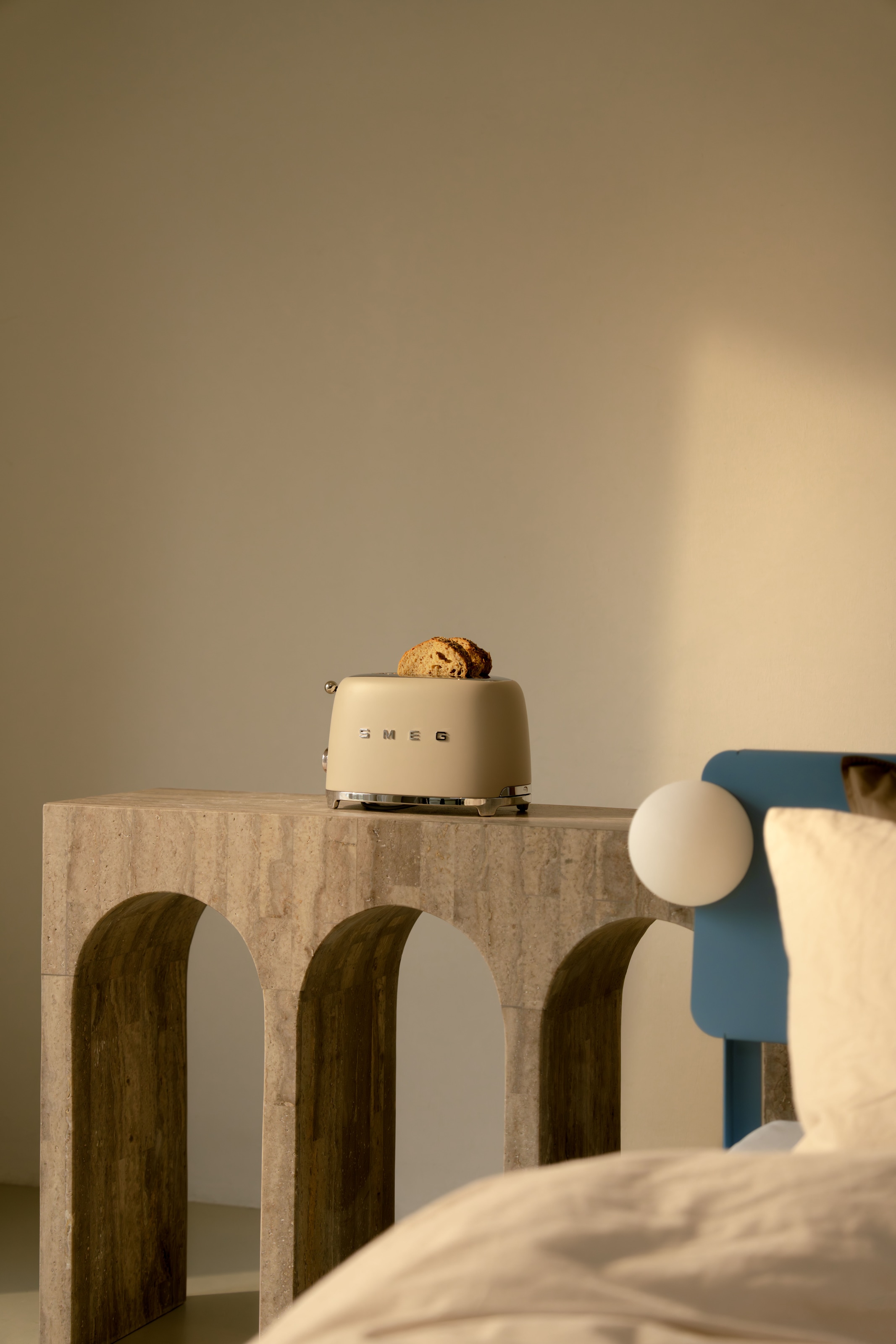 Smeg Toaster »TSF01MLMEU« 2 Schlitze für 2 XXL-Toastscheiben 950 W