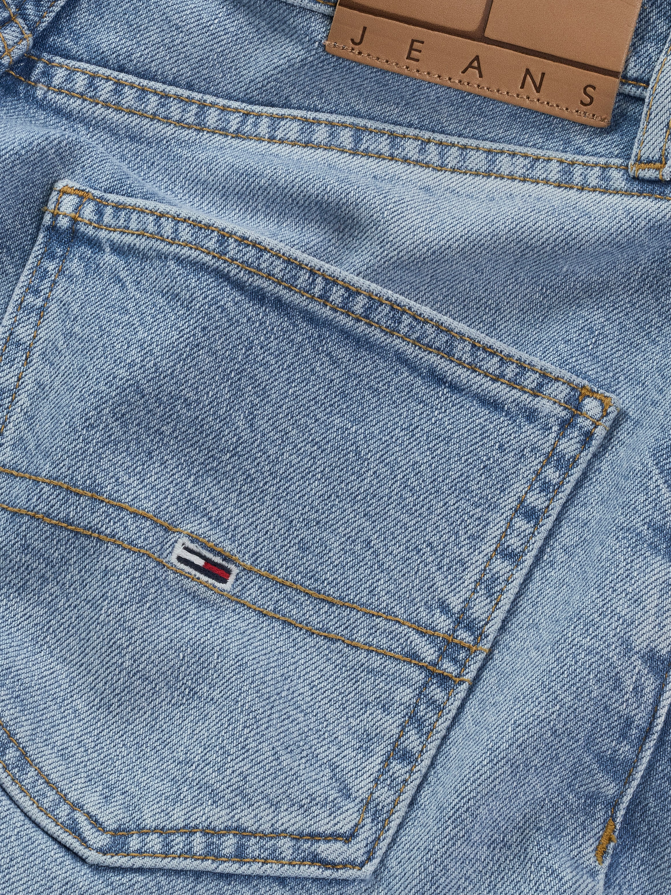 Tommy Jeans Straight-Jeans »LAYLA HR SLIM STR«, in Knöchellänge