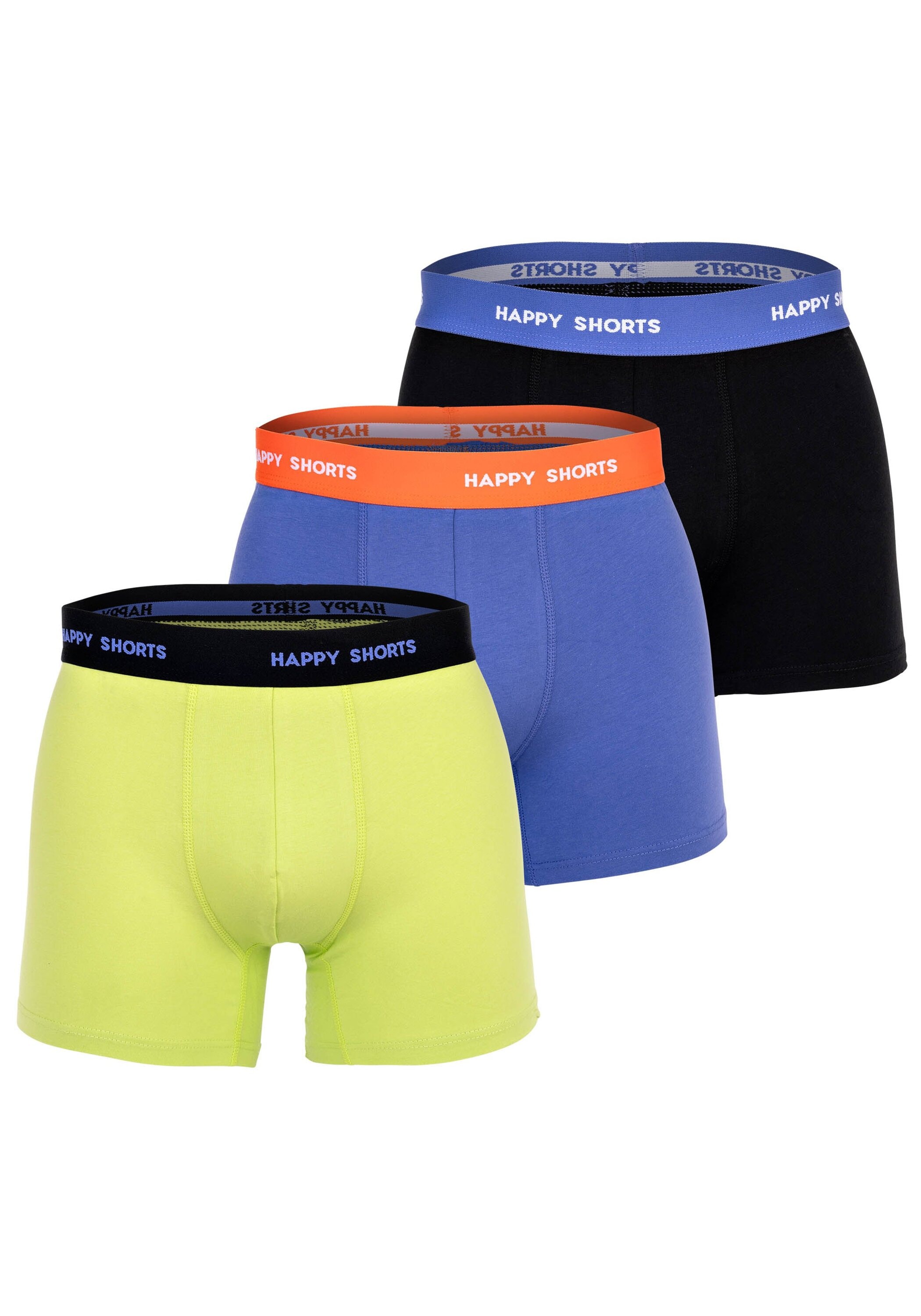 HAPPY SHORTS Boxershorts »Boxershort 3er Pack«