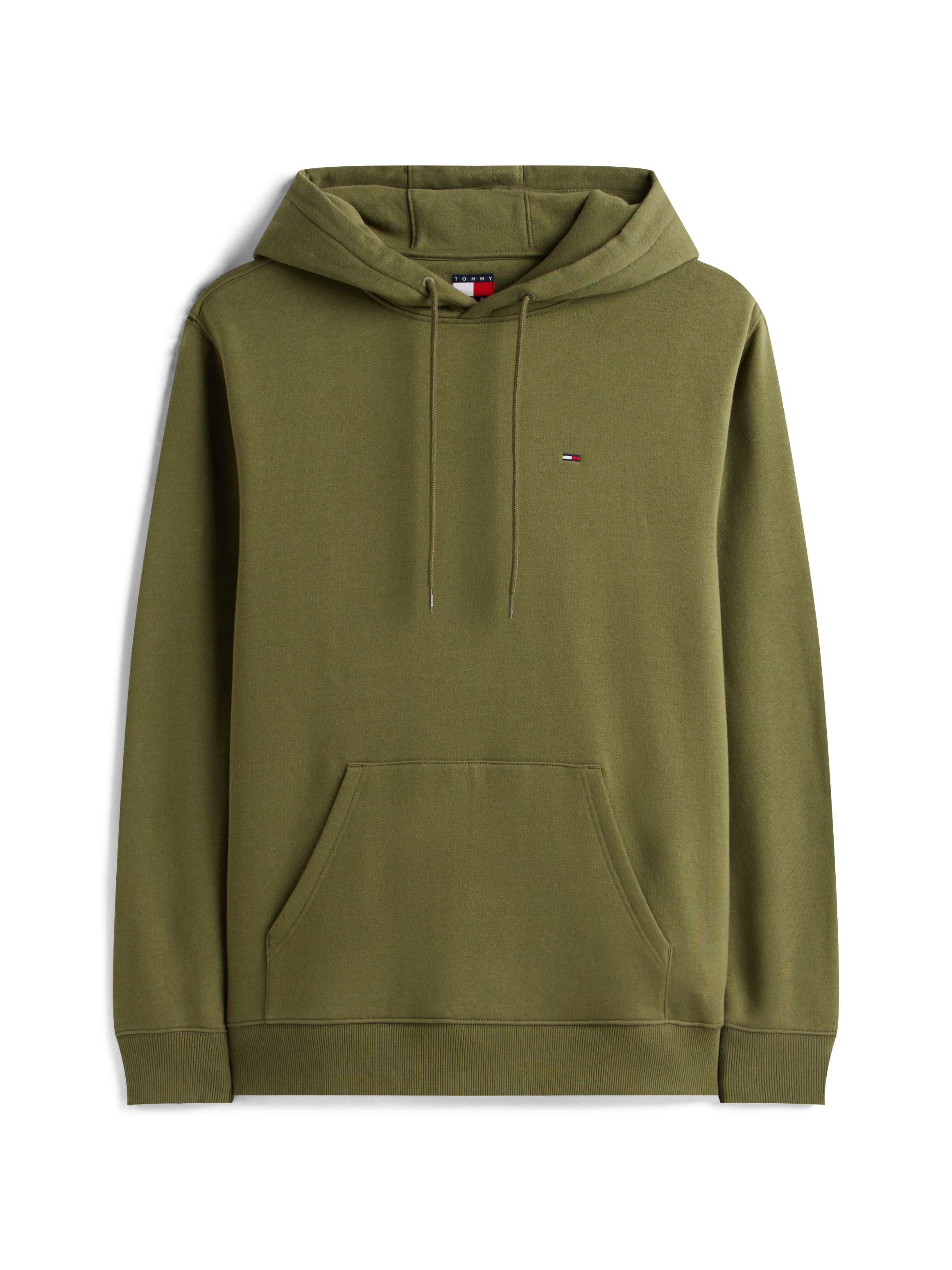 Tommy Jeans Hoodie »TJM REGULAR FLAG«, mit bestickten Markenlogo auf Brusthöhe
