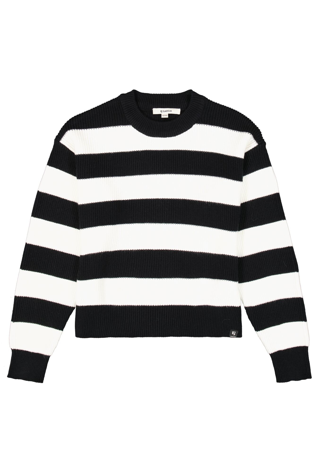 Garcia Strickpullover, mit Streifen Muster