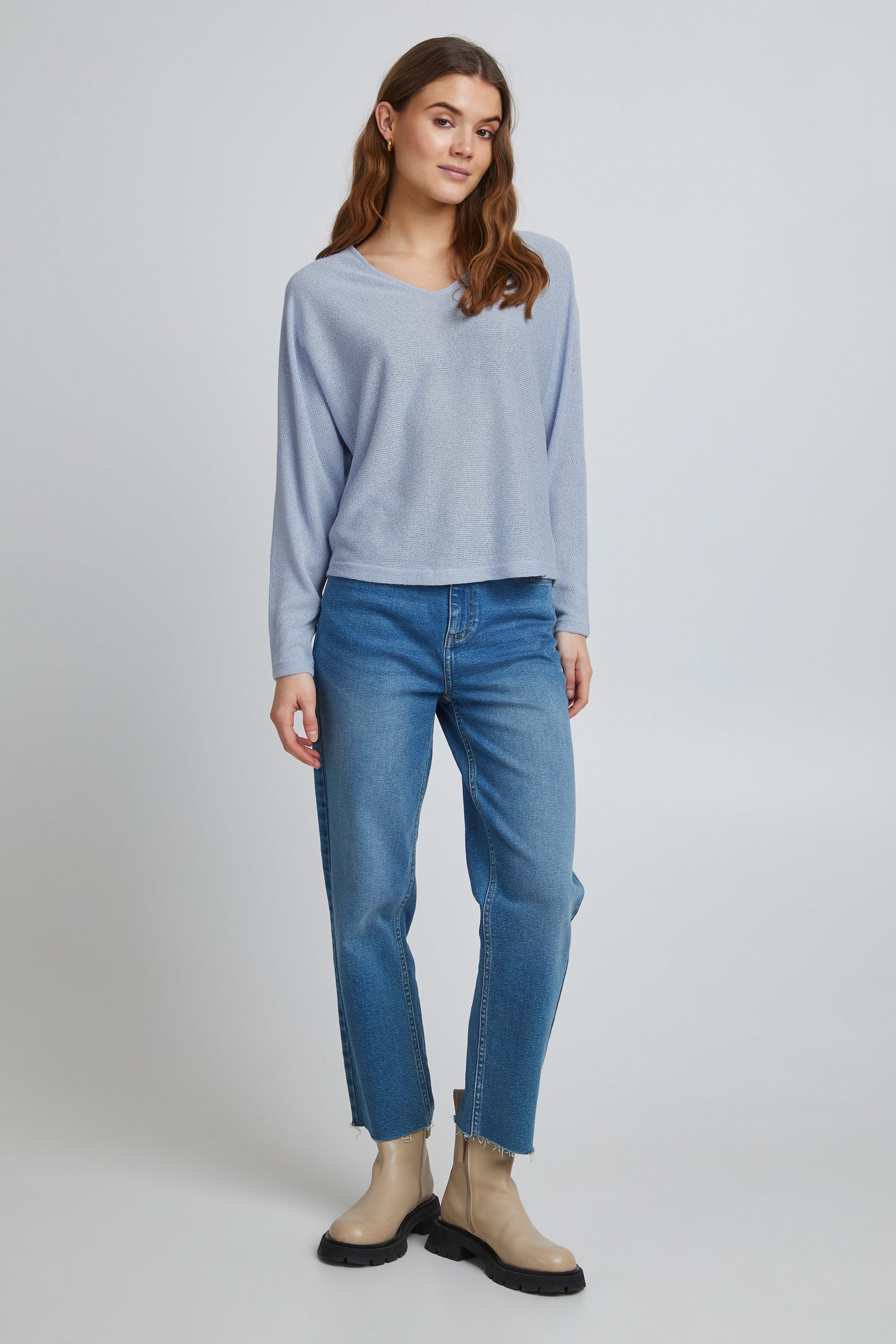 b.young Strickpullover »Strickpullover BYSif«