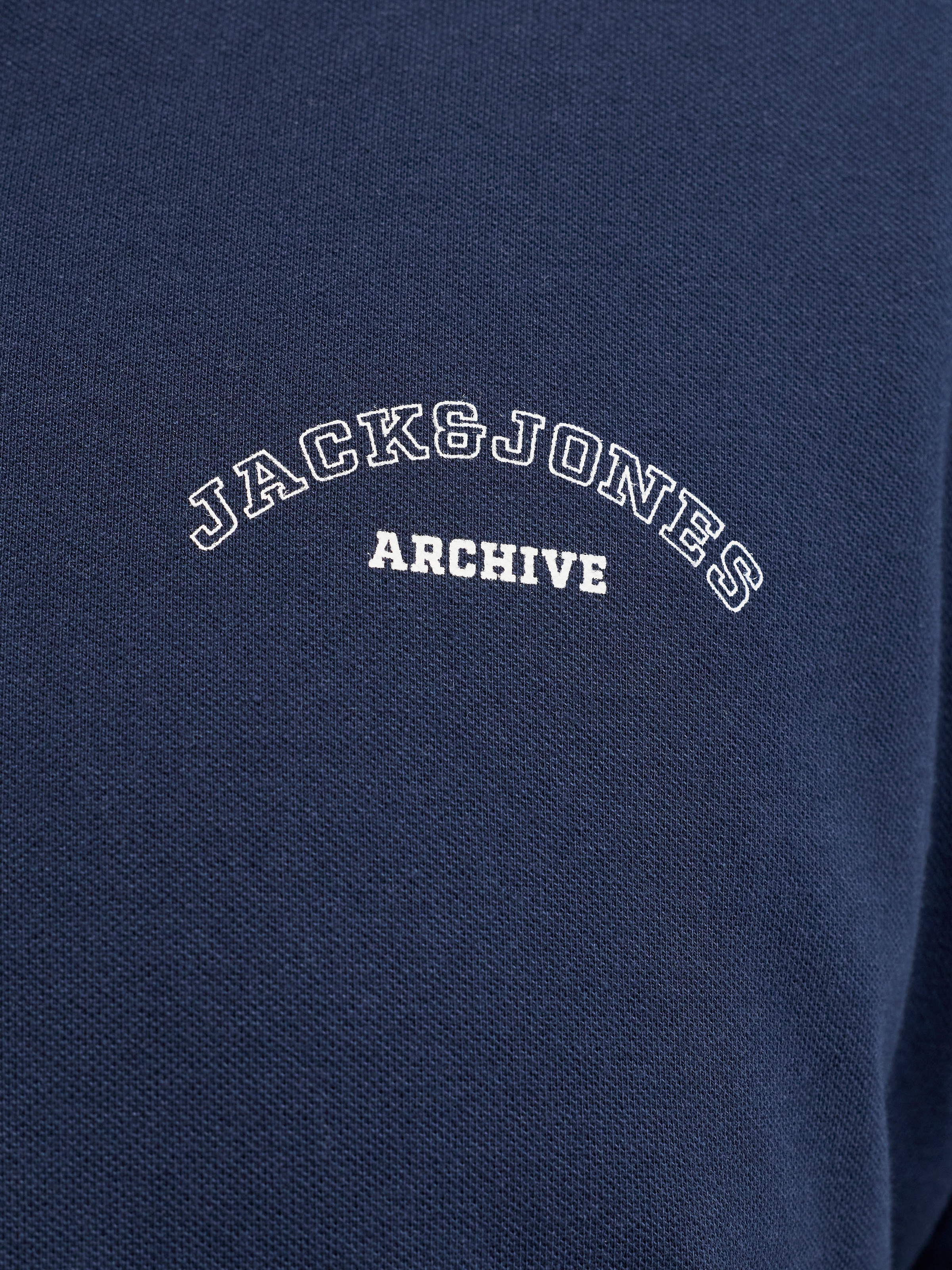 Jack & Jones PlusSize Poloshirt »JJCOLLEGE LOGO POLO SS PLS«