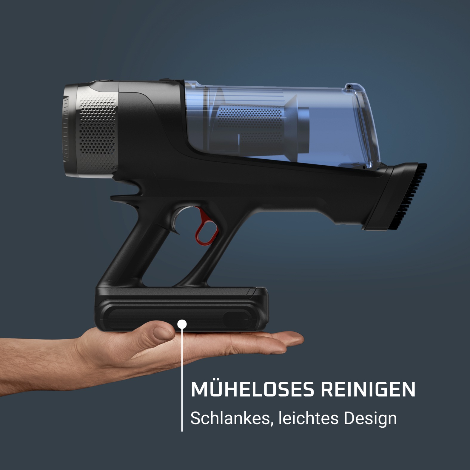 Rowenta Nass-Trocken-Akkusauger »X-Force Flex 12.60 Neo, 150 Air Watt, motorisierte Düse, LED-Saugkopf«, besonders leichtes Design, automatische Saugleistungsanpassung, RH9LC1