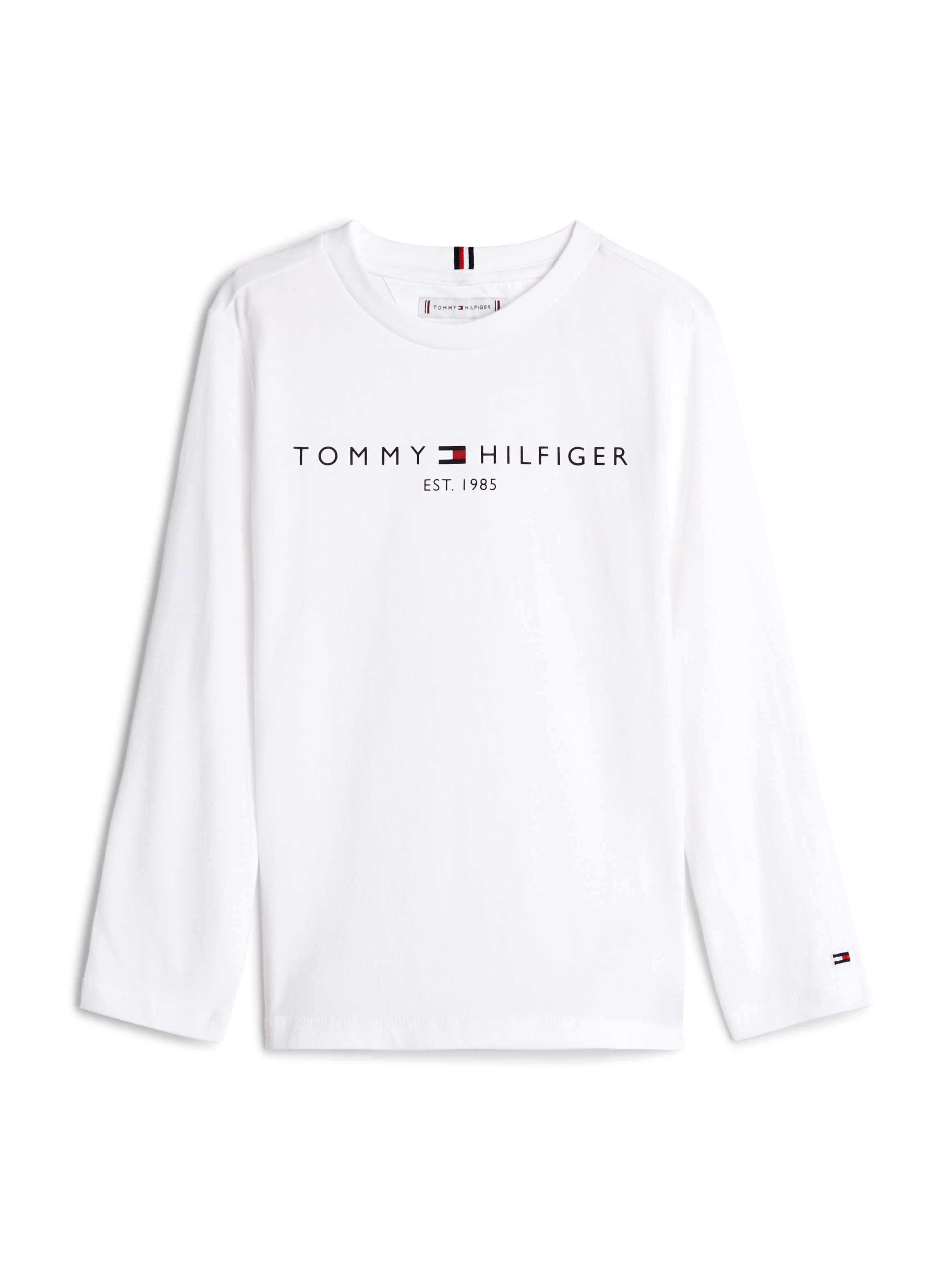 Tommy Hilfiger Langarmshirt »U ESSENTIAL TEE L/S«, mit Logodruck