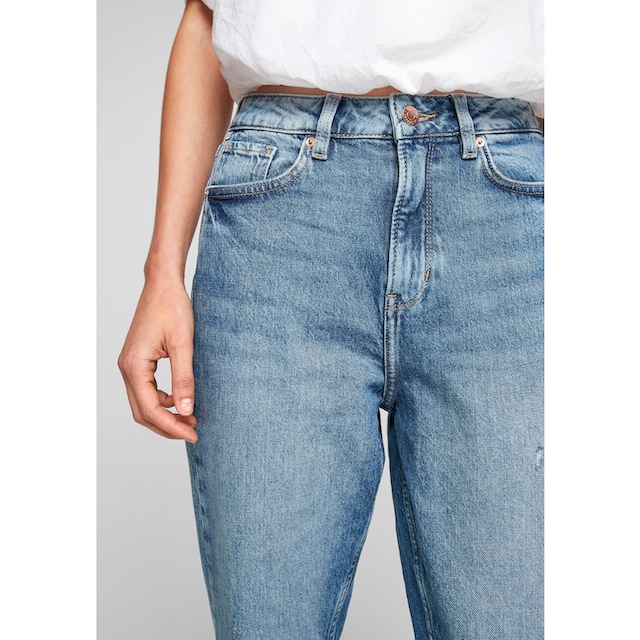 Shop Q/S Online OTTO Tapered-fit-Jeans, im s.Oliver by 5-Pocket-Style klassischen im