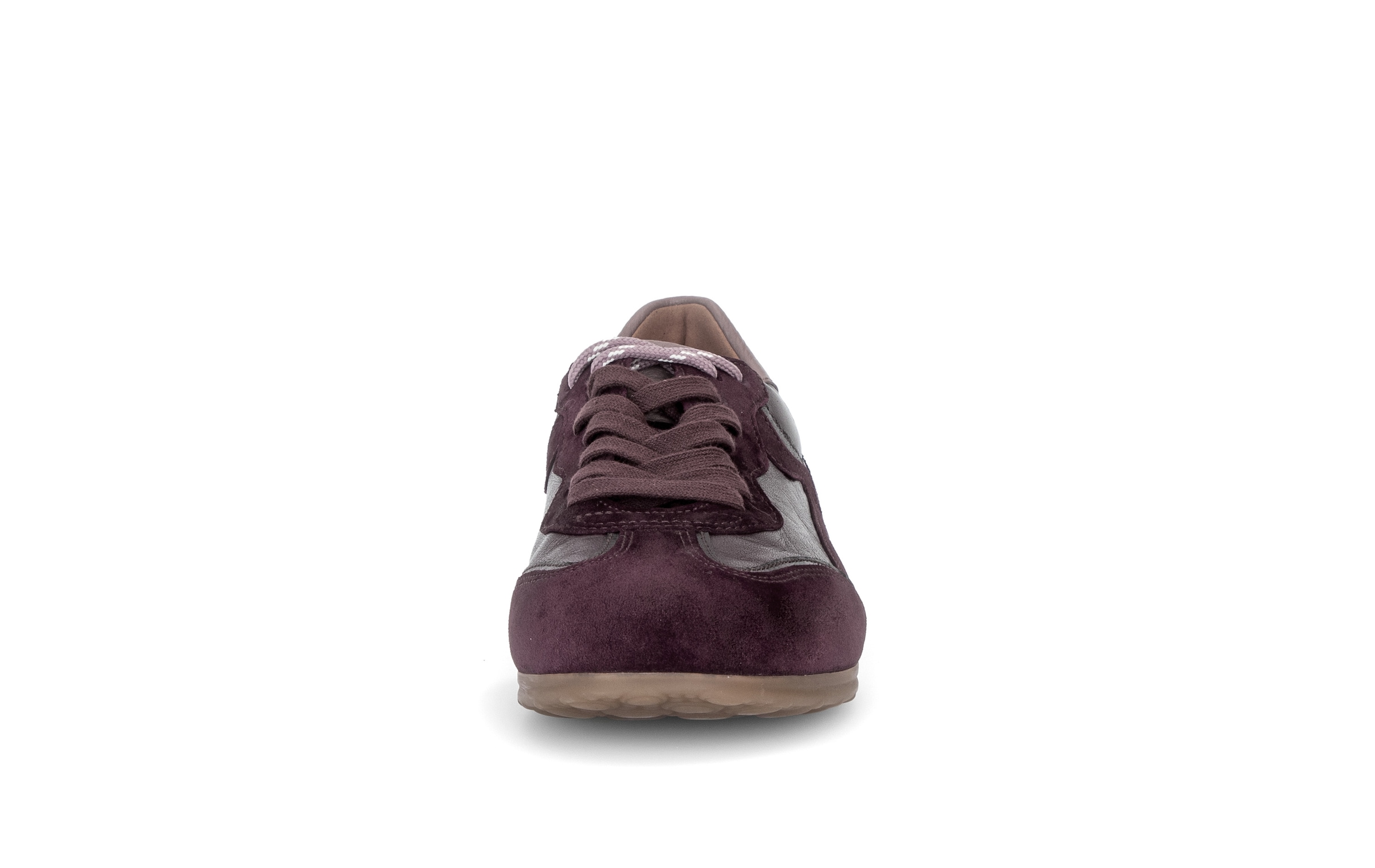 Gabor Sneaker  Schnürschuh, Halbschuh mit modischen Kontrastbesätzen, G-Weite