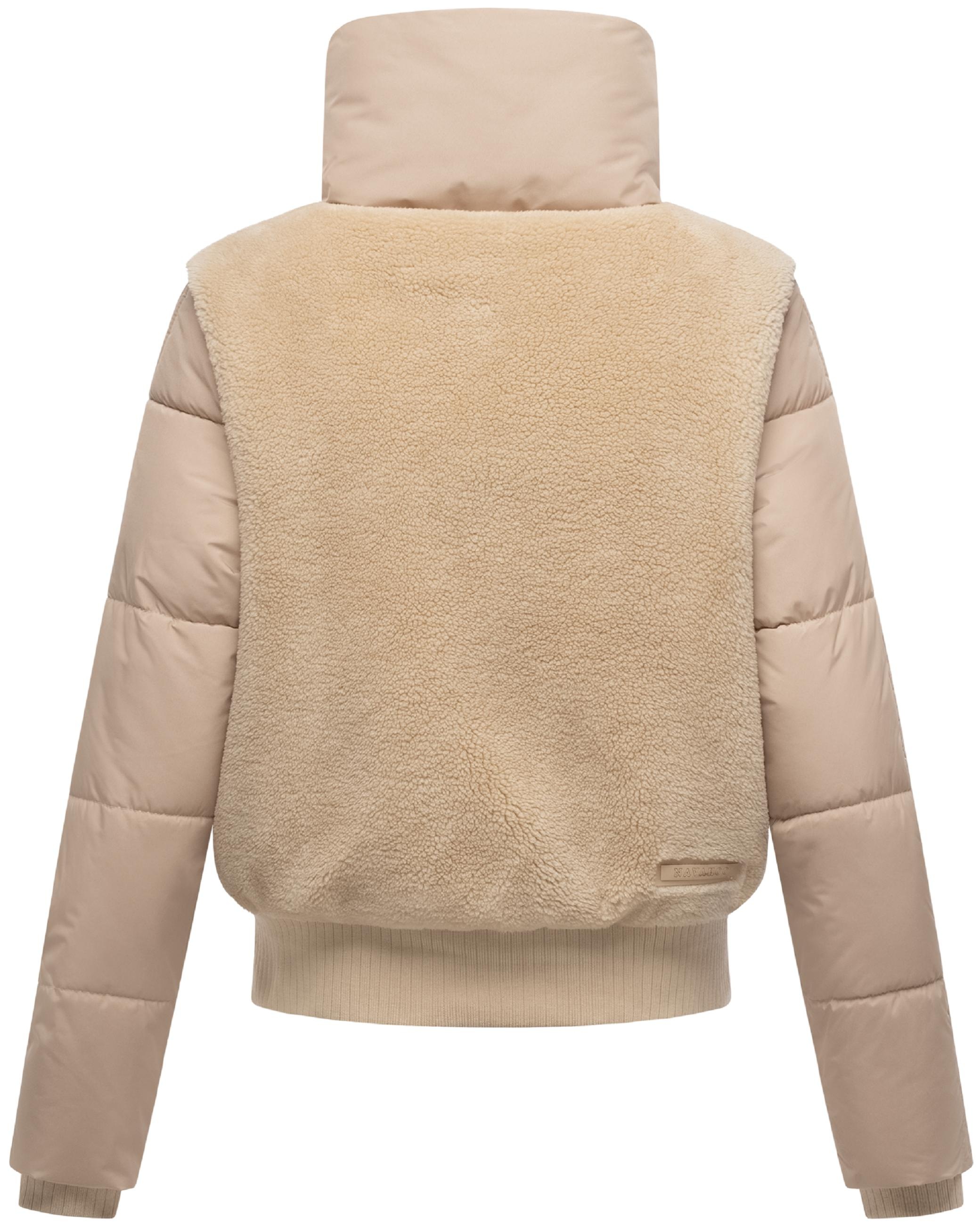 Navahoo Plüschjacke »Fleecejacke Teddyzone 14«