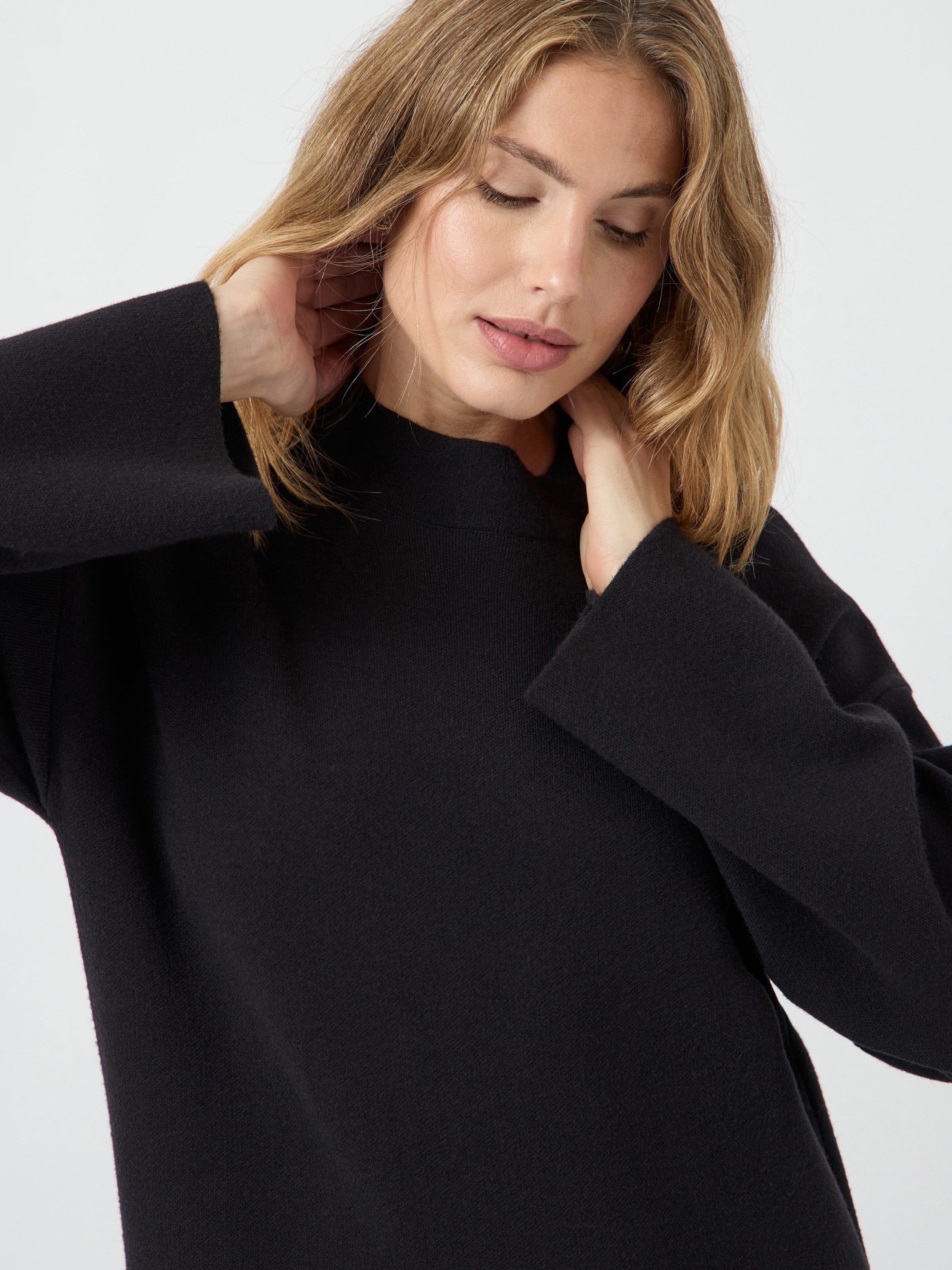 Y.A.S Strickkleid »YASELMA LS LONG KNIT DRESS S. NOOS«