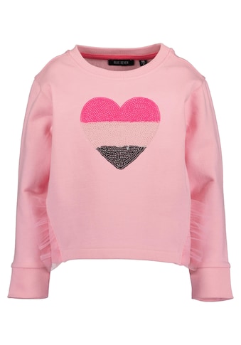 Sweatshirt »Blue Seven Sweatshirt HEARTS«, (1 tlg.)