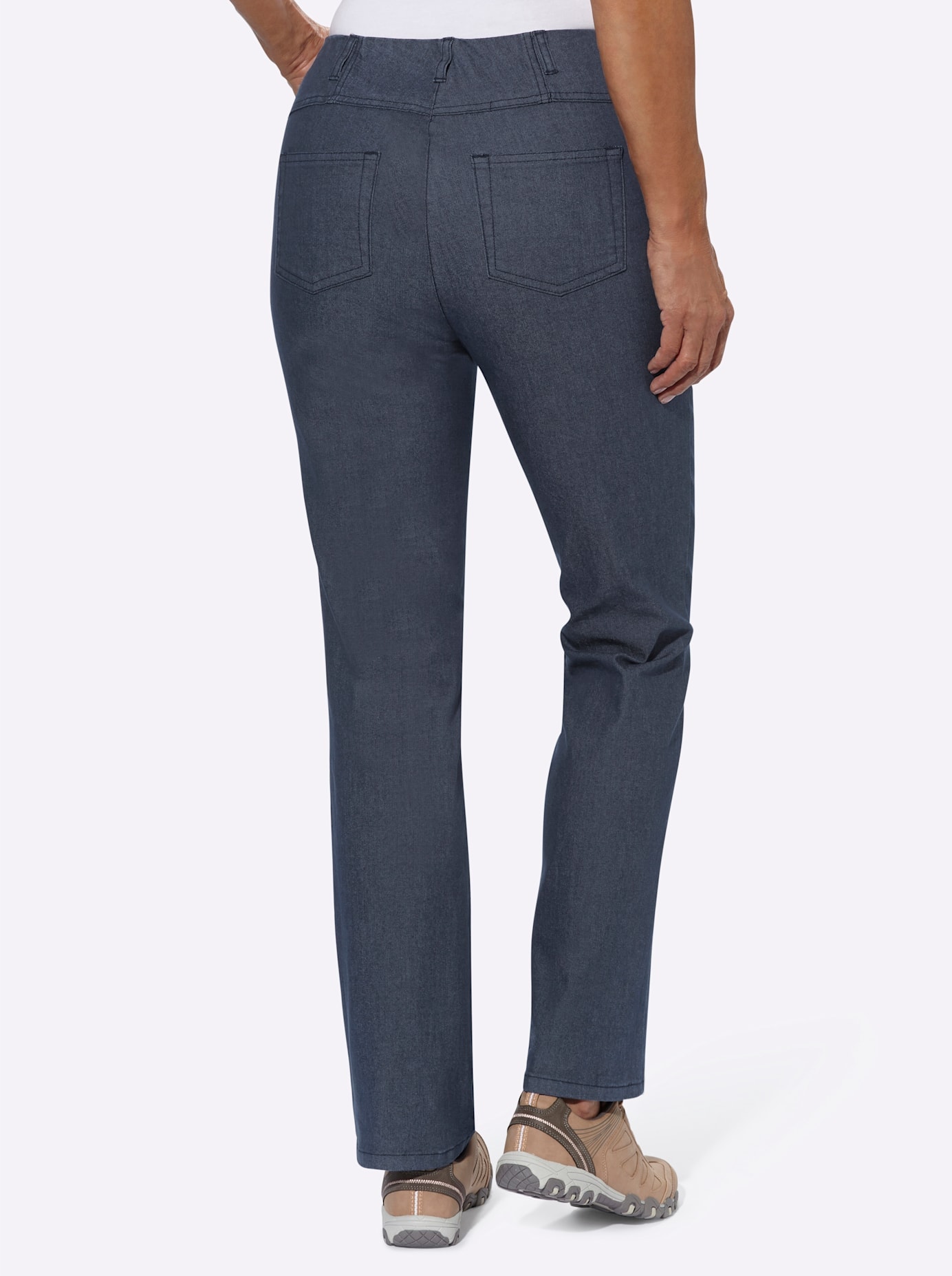 Cosma Dehnbund-Jeans, (1 tlg.)