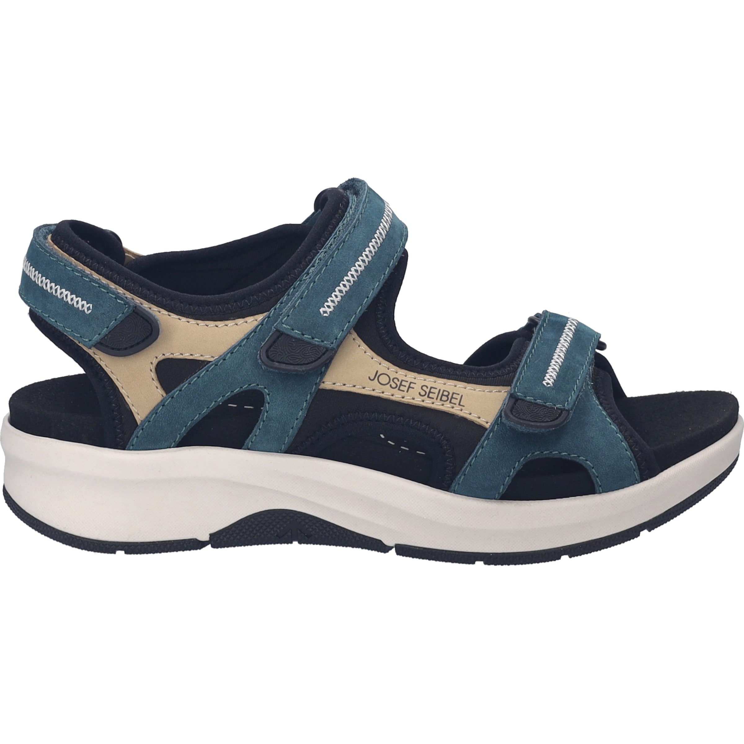 Josef Seibel Sandale »Estelle 02, grün-beige«