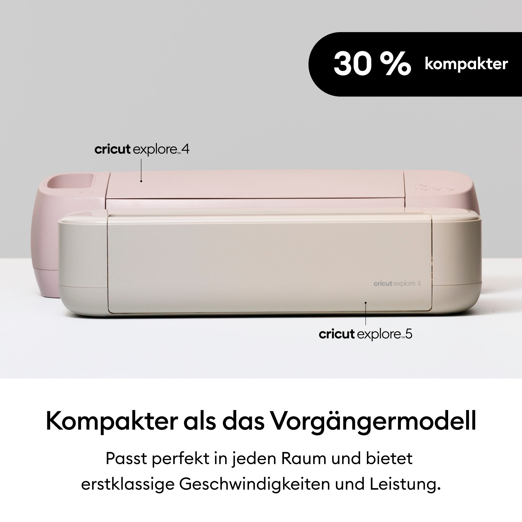 Cricut Schneideplotter »Explore™ 5 Ultimate Bundle«