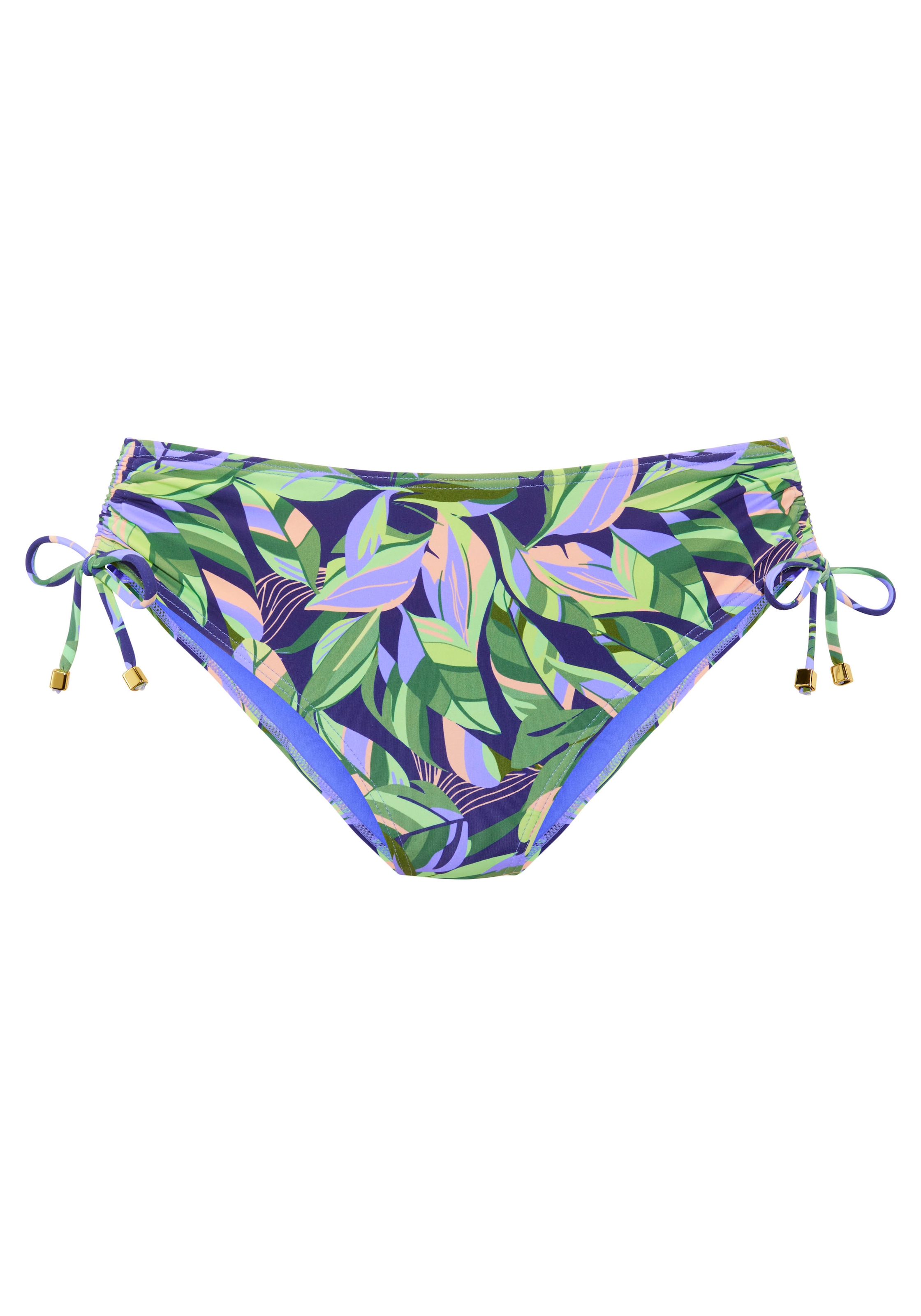 s.Oliver Bikini-Hose »Avin« mit modernem Allover-Print