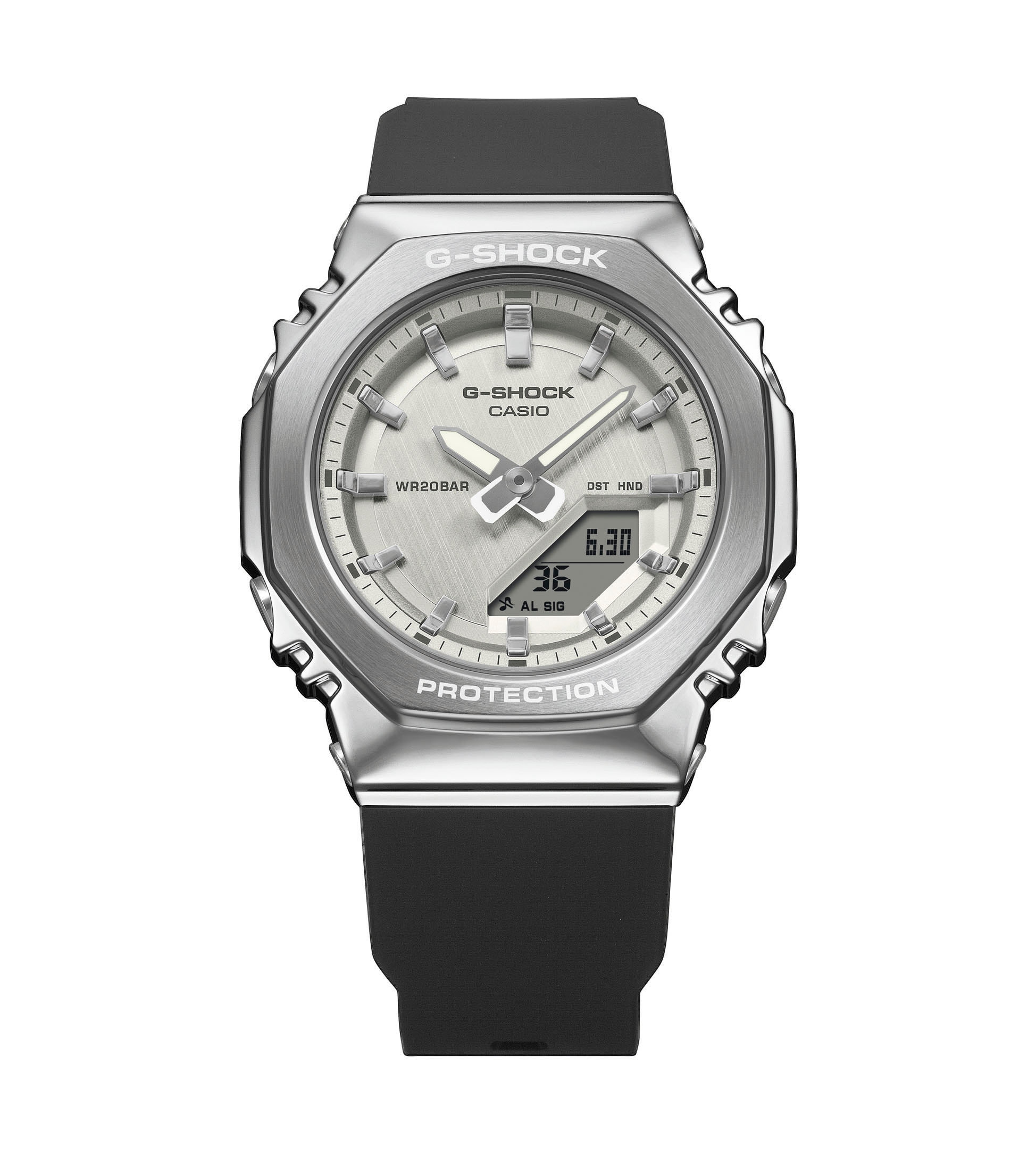 CASIO G-SHOCK Chronograph Quarzuhr, Armbanduhr, Damenuhr, Herrenuhr, analog, digital