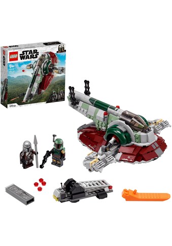LEGO® Konstruktionsspielsteine »Boba Fetts Starship™ (75312), LEGO® Star Wars™... kaufen