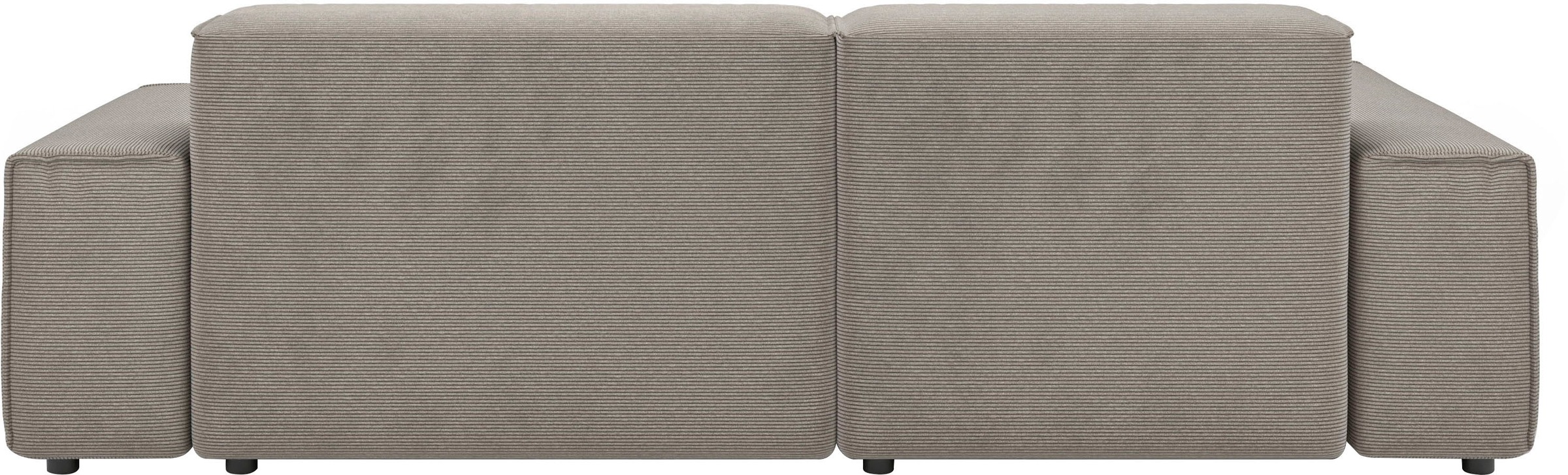 Home affaire Ecksofa »Glimminge L-Form  auch in Breitcord, Feincord + Easy care-Bezug,« Breite 234,  Zierkissen