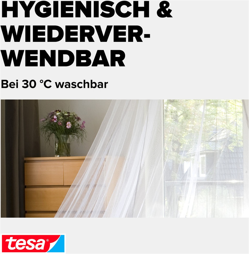tesa Insektenschutz-Vorhang »Insect Stop Comfort Fliegennetz« Packung, Fliegennetz, 1 Stk. tlg. Moskitonetz