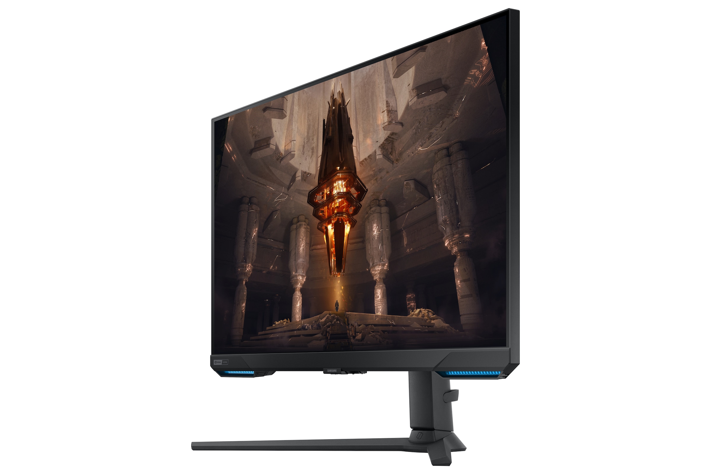 Samsung Gaming-LED-Monitor »Odyssey G7B S32BG700EU«, 81,3 cm/32 Zoll, 3840 x 2160 px, 4K Ultra HD, 1 ms Reaktionszeit, 144 Hz, 1ms (G/G)