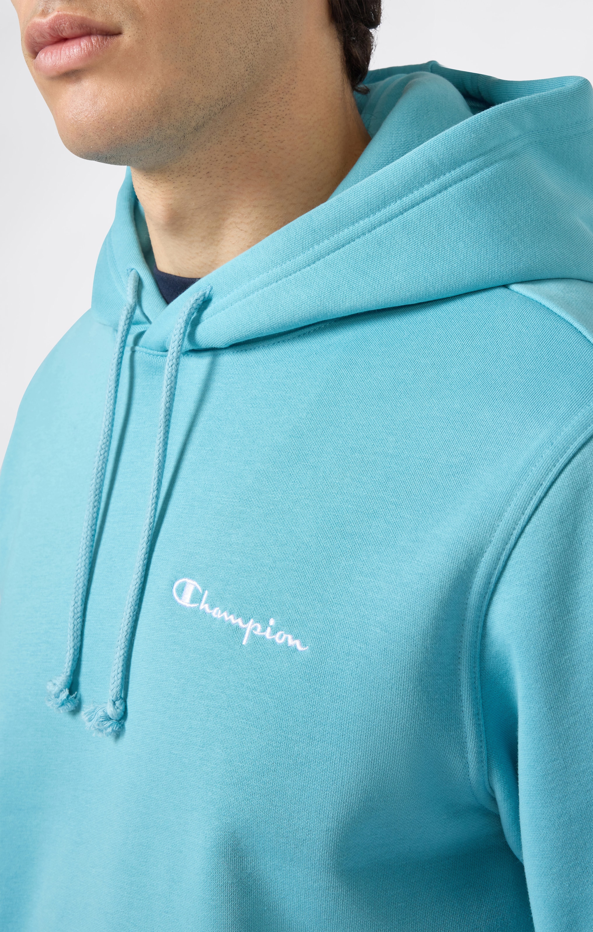 Champion Kapuzensweatshirt »ICONS CONTRAST Fleece Hoodie«, (1 tlg.)