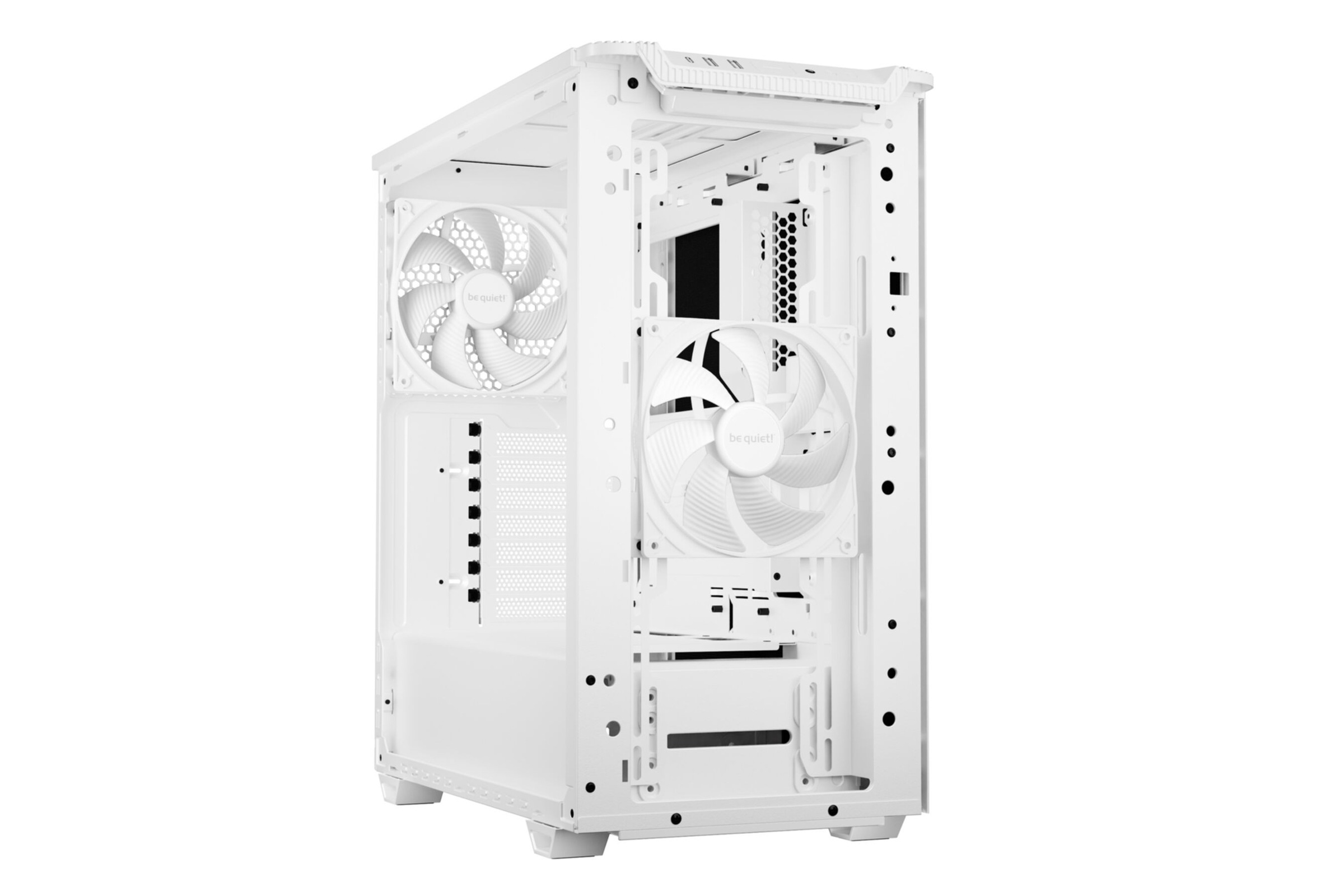 be quiet! PC-Gehäuse »PURE BASE 501 Airflow Window White«