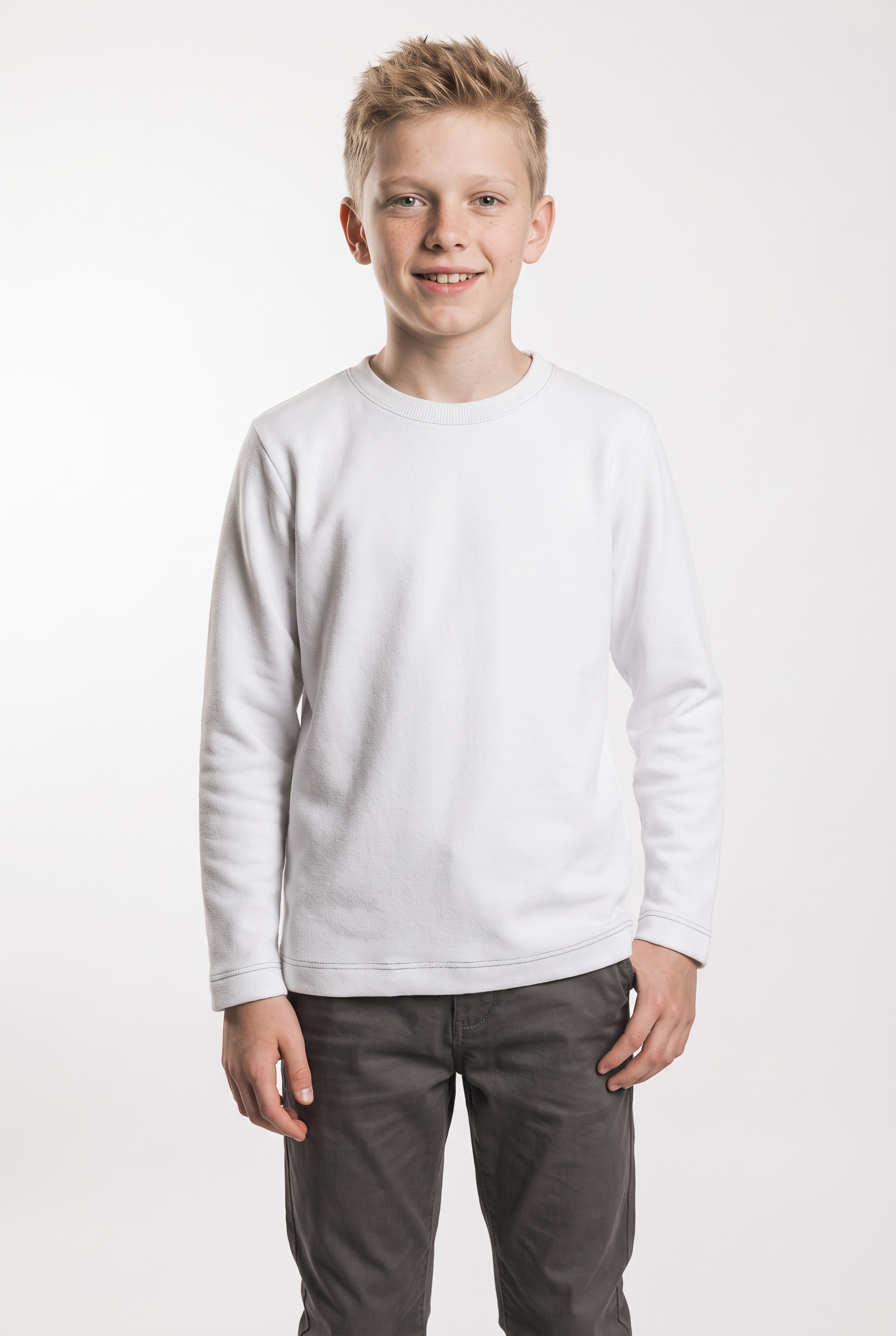 Name It Langarmshirt »NKMVOBBO LS NREG TOP NOOS«