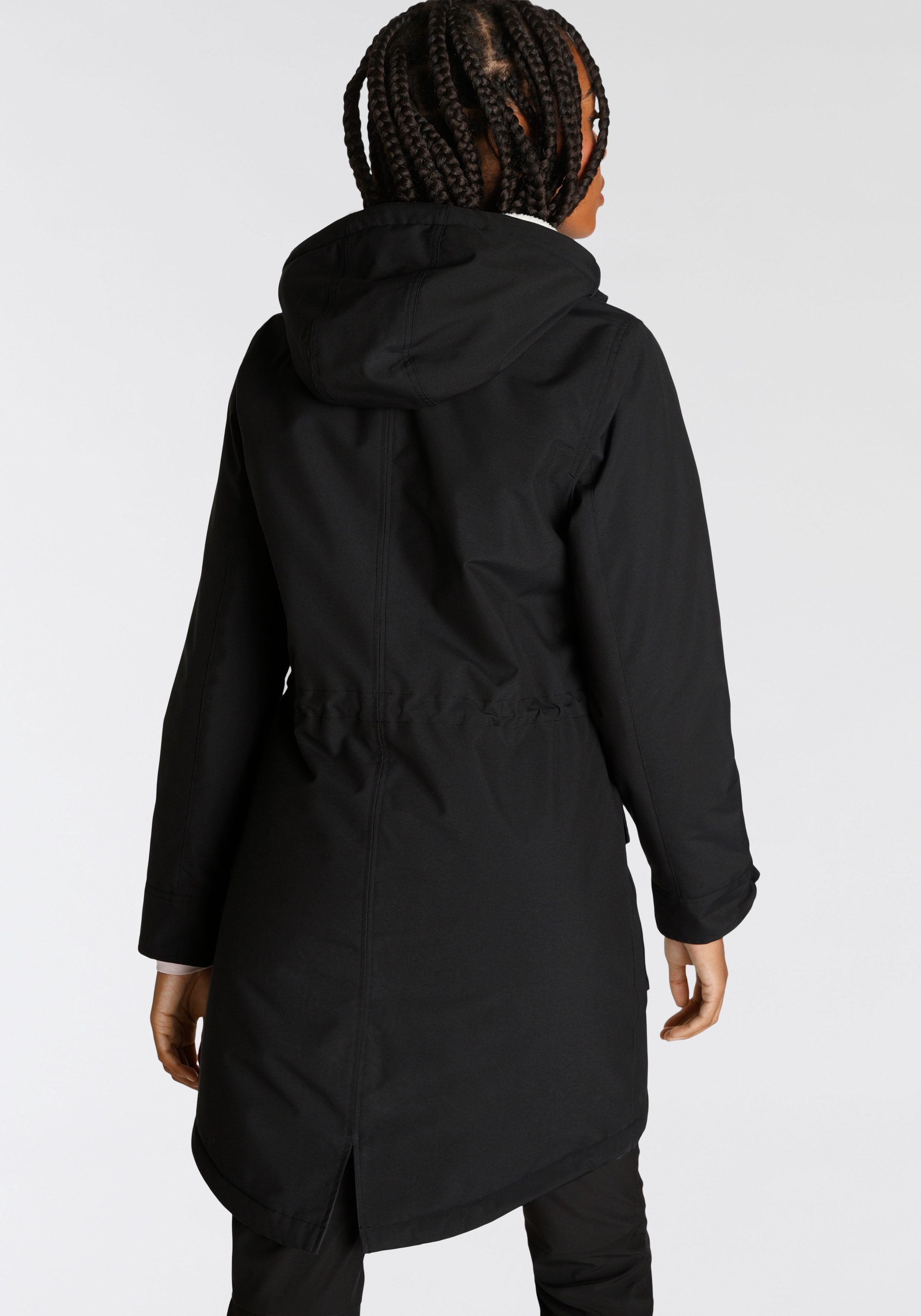Jack Wolfskin Funktionsparka »WINTER VILLAGE«, mit Kapuze, Windfeste & Wetterfeste Übergangsjacke