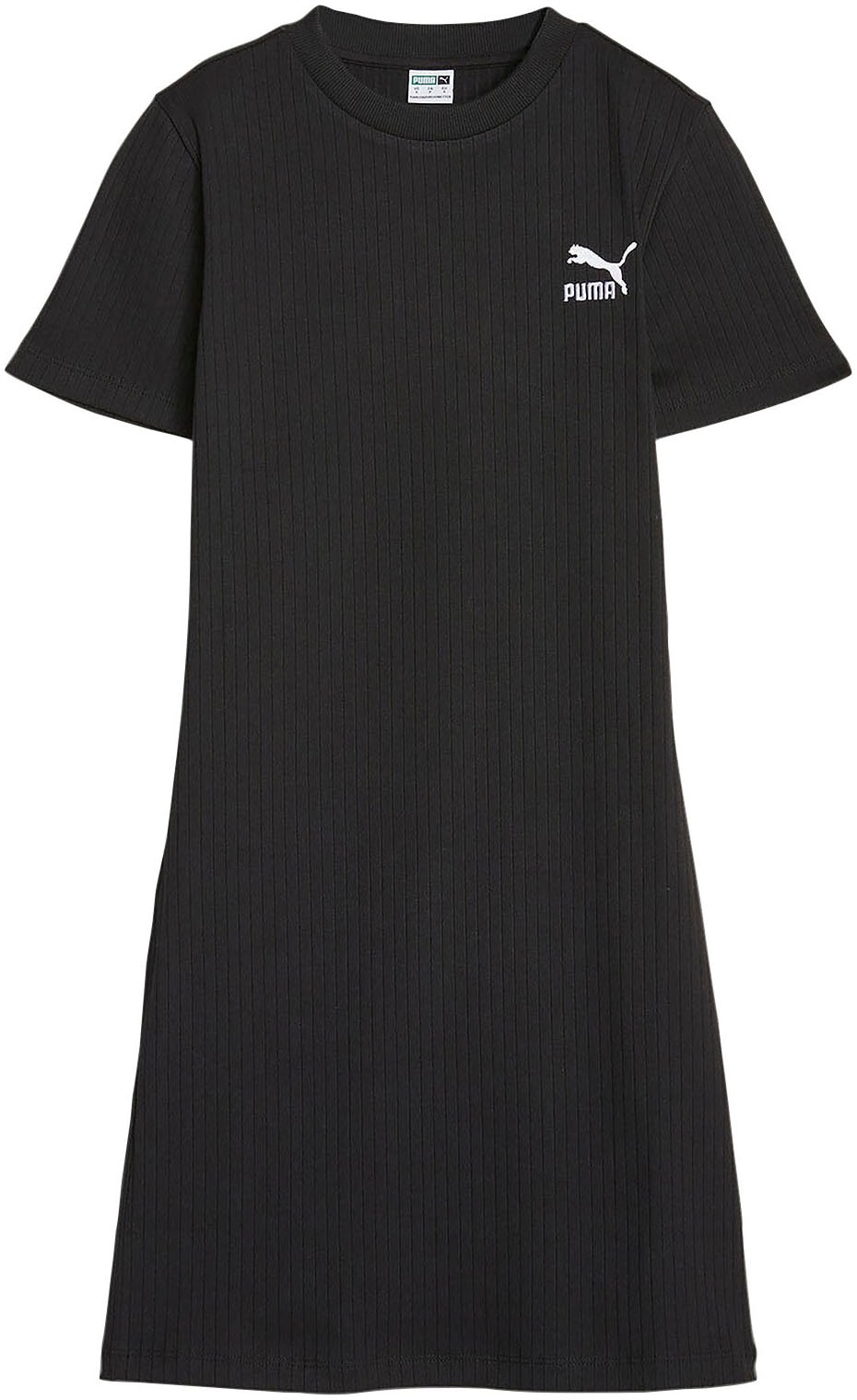 PUMA Shirtkleid »CLASSICS RIBBED DRESS«