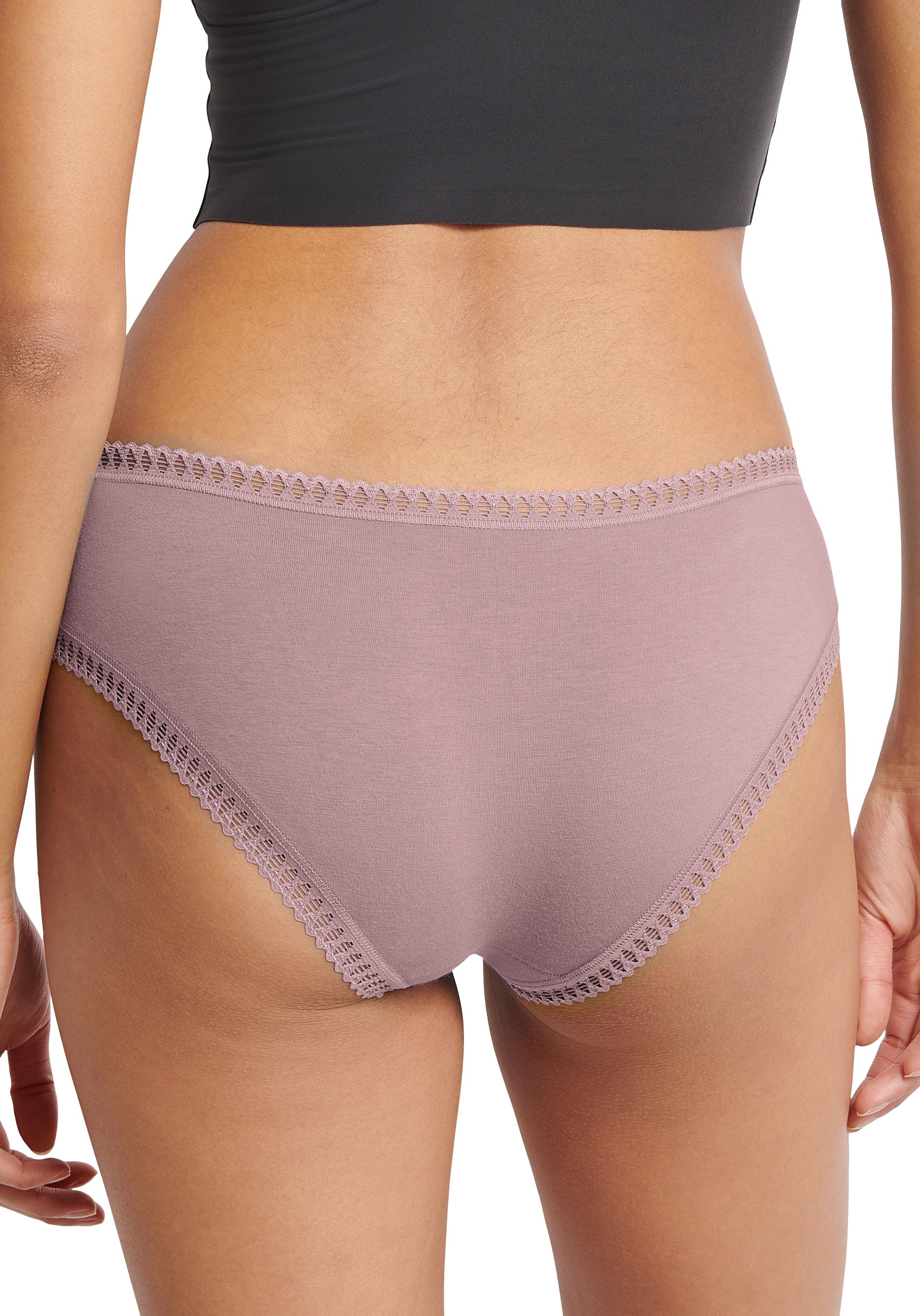 sloggi Slip »GO Crush Hipster C3P«, (3er Pack), mit Spitzendetails