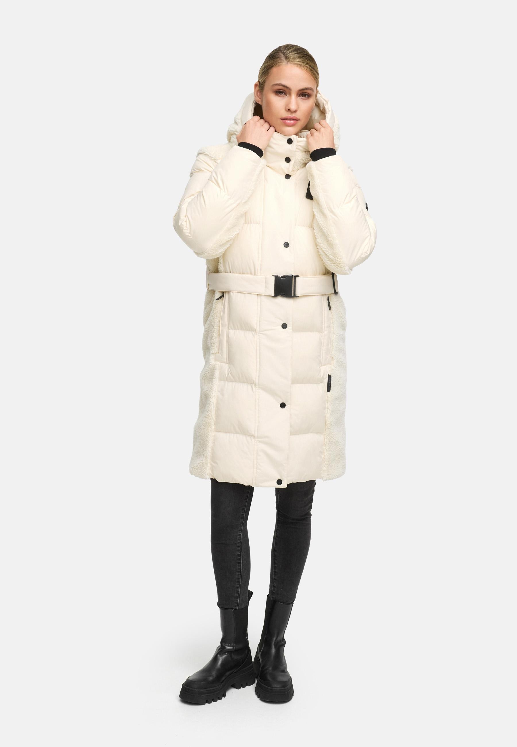 Navahoo Wintermantel »Wintermantel Funkelteddy 14«