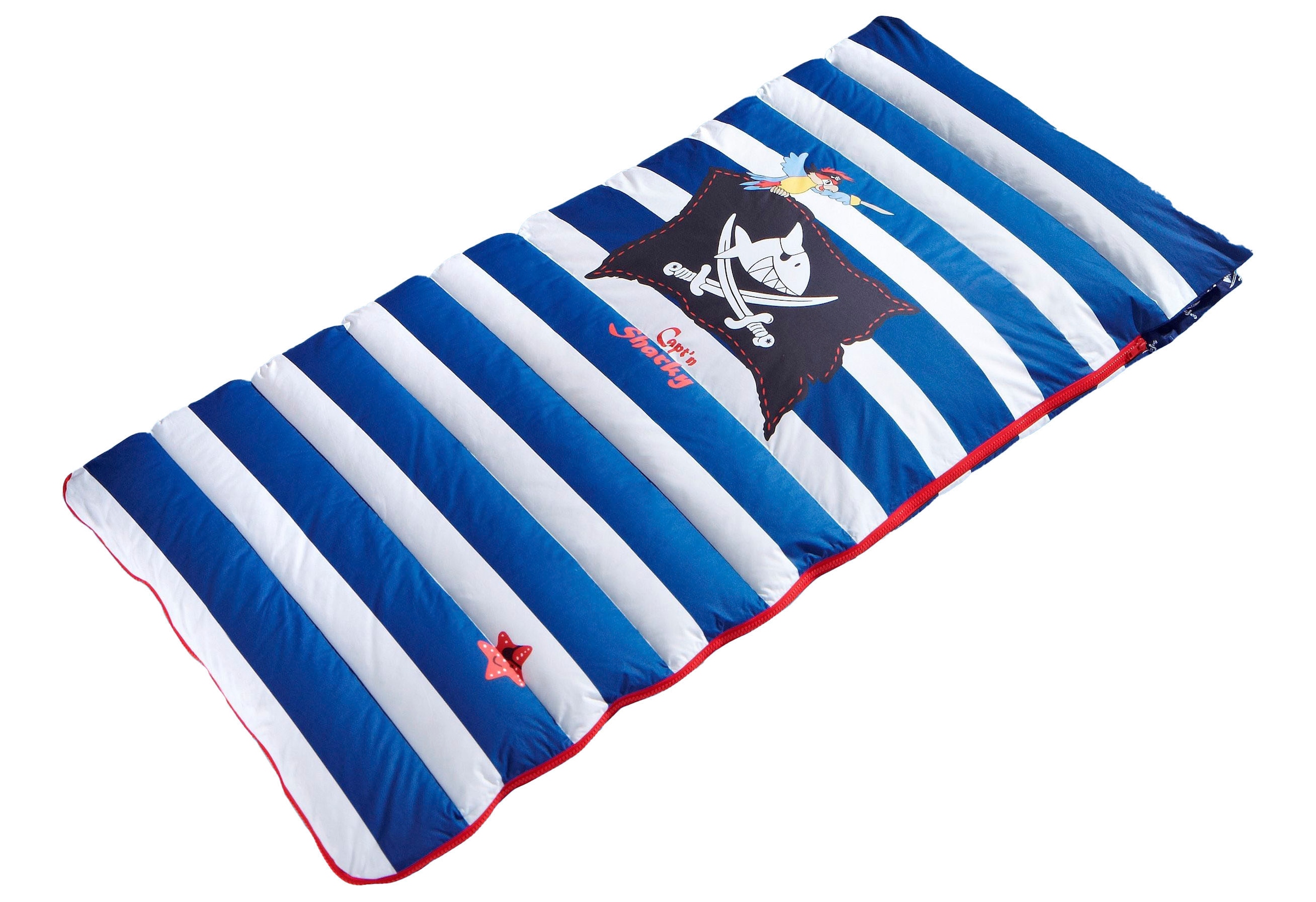 Otto Keller Daunenschlafsack & Daunenbettdecke »Capt'n Sharky«