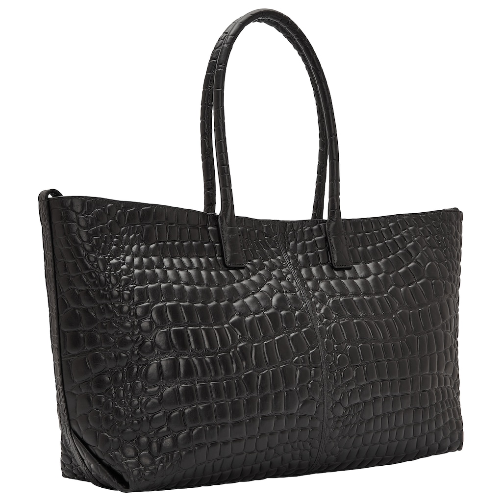 Liebeskind Berlin Shopper »Chelsea Kroko Shopper L«