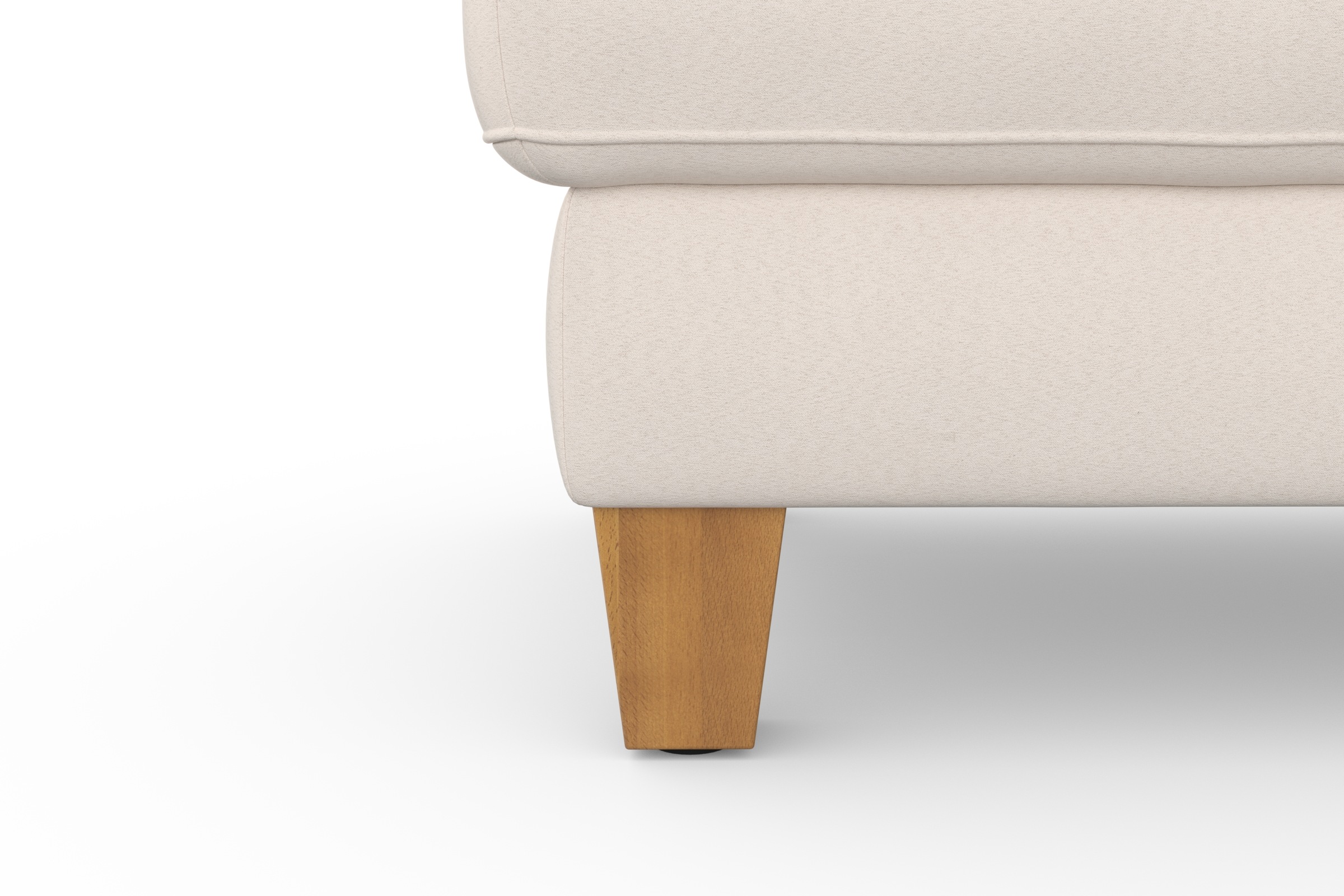 sit&more Stauraumhocker »Westham«, wahlewise mit/ohne Federkern